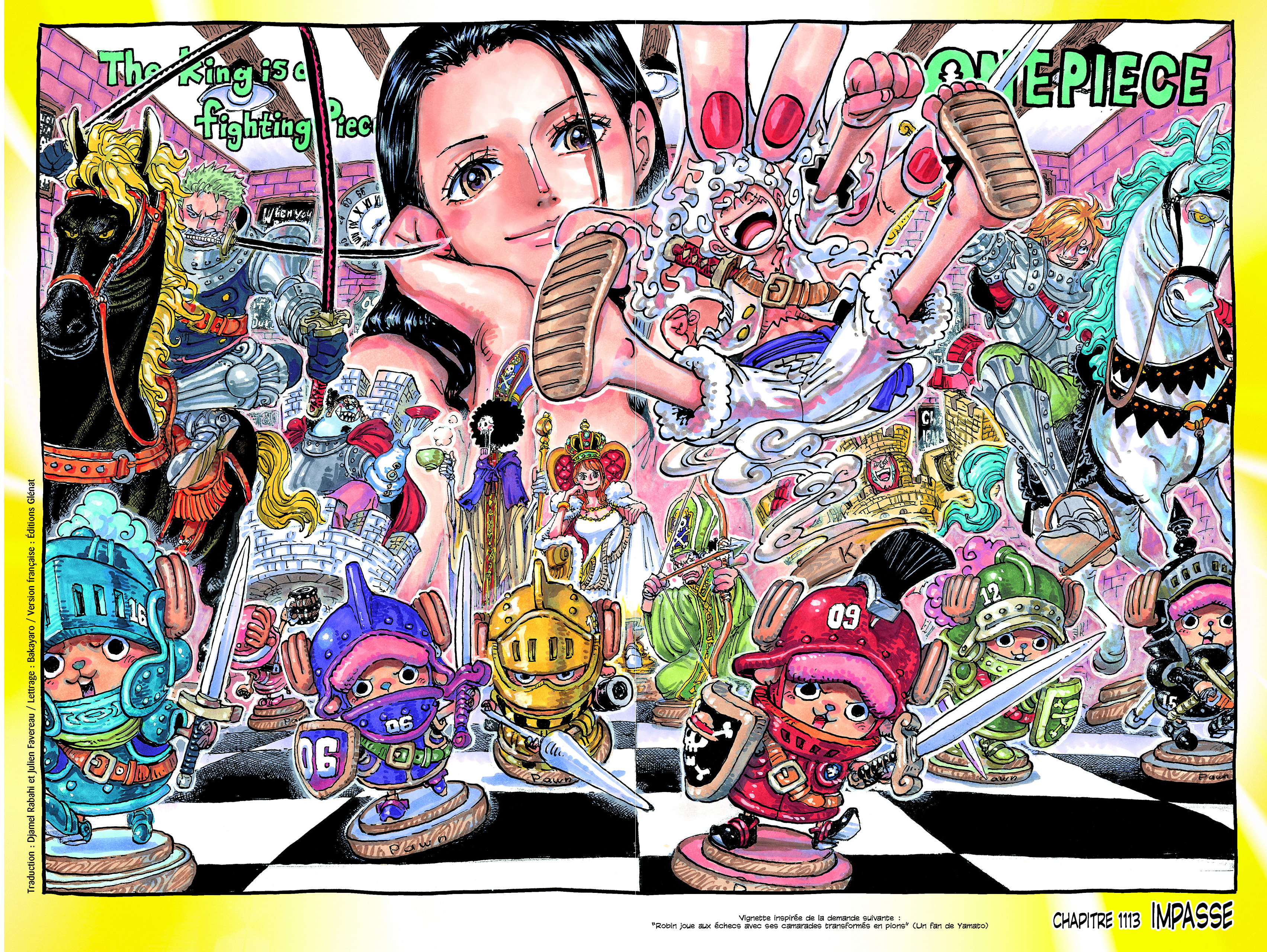 One Piece Chapitre 1113 - Page 1