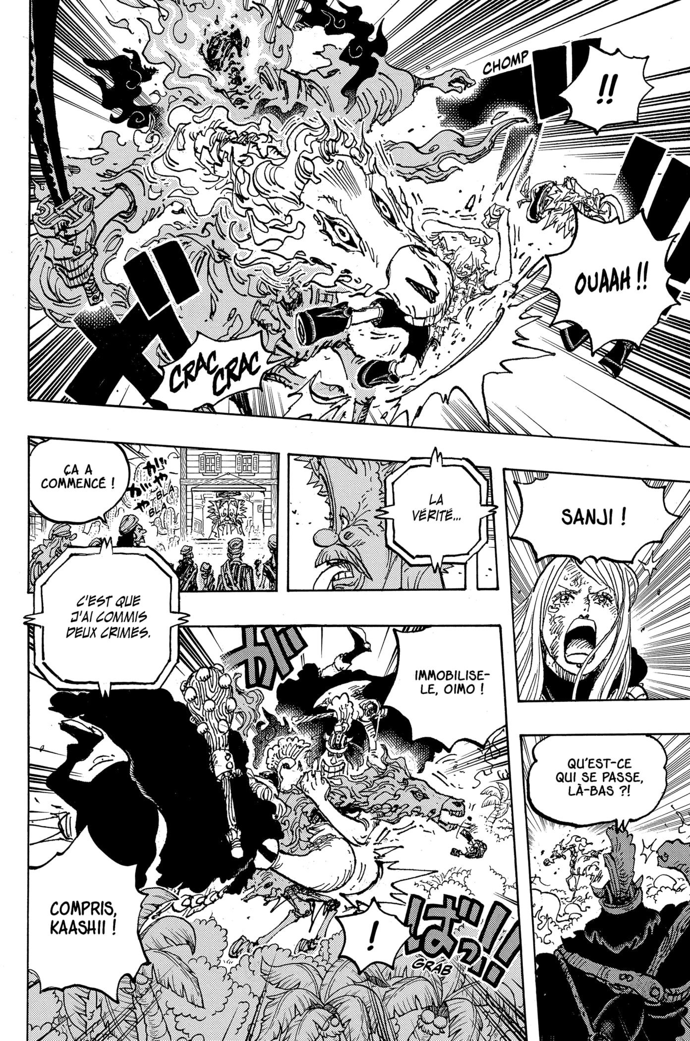 One Piece Chapitre 1113 - Page 10