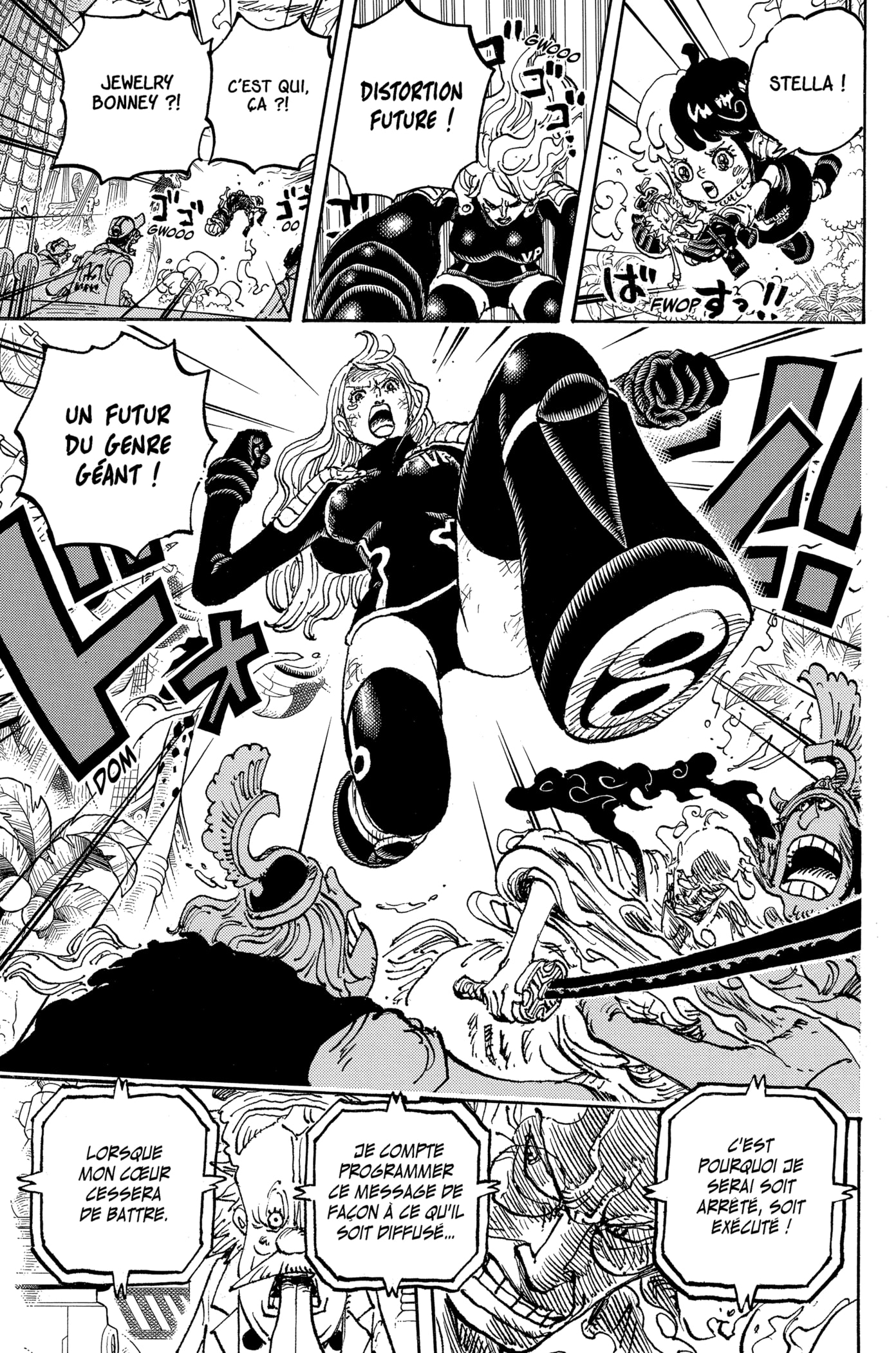 One Piece Chapitre 1113 - Page 11