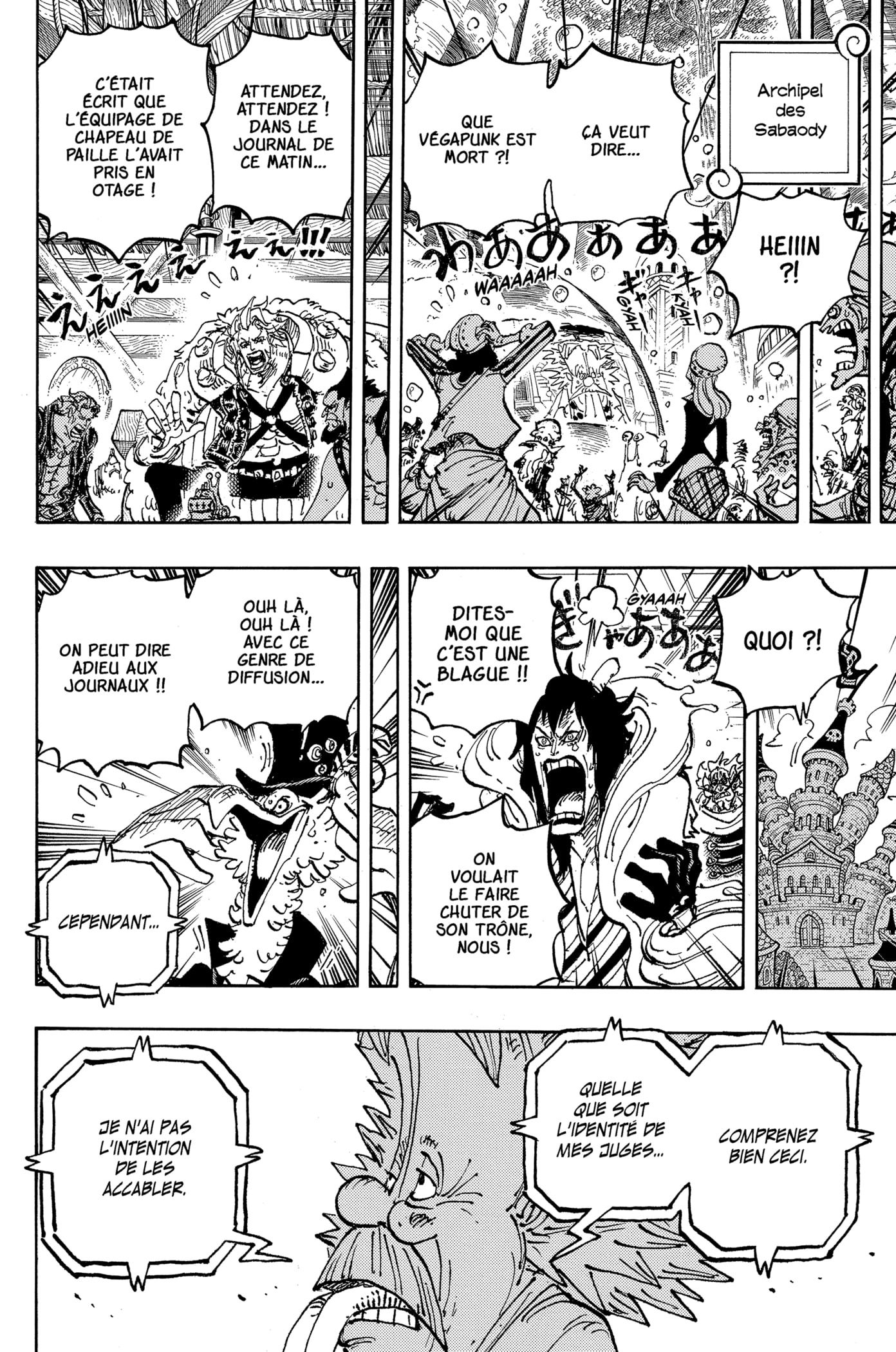 One Piece Chapitre 1113 - Page 12