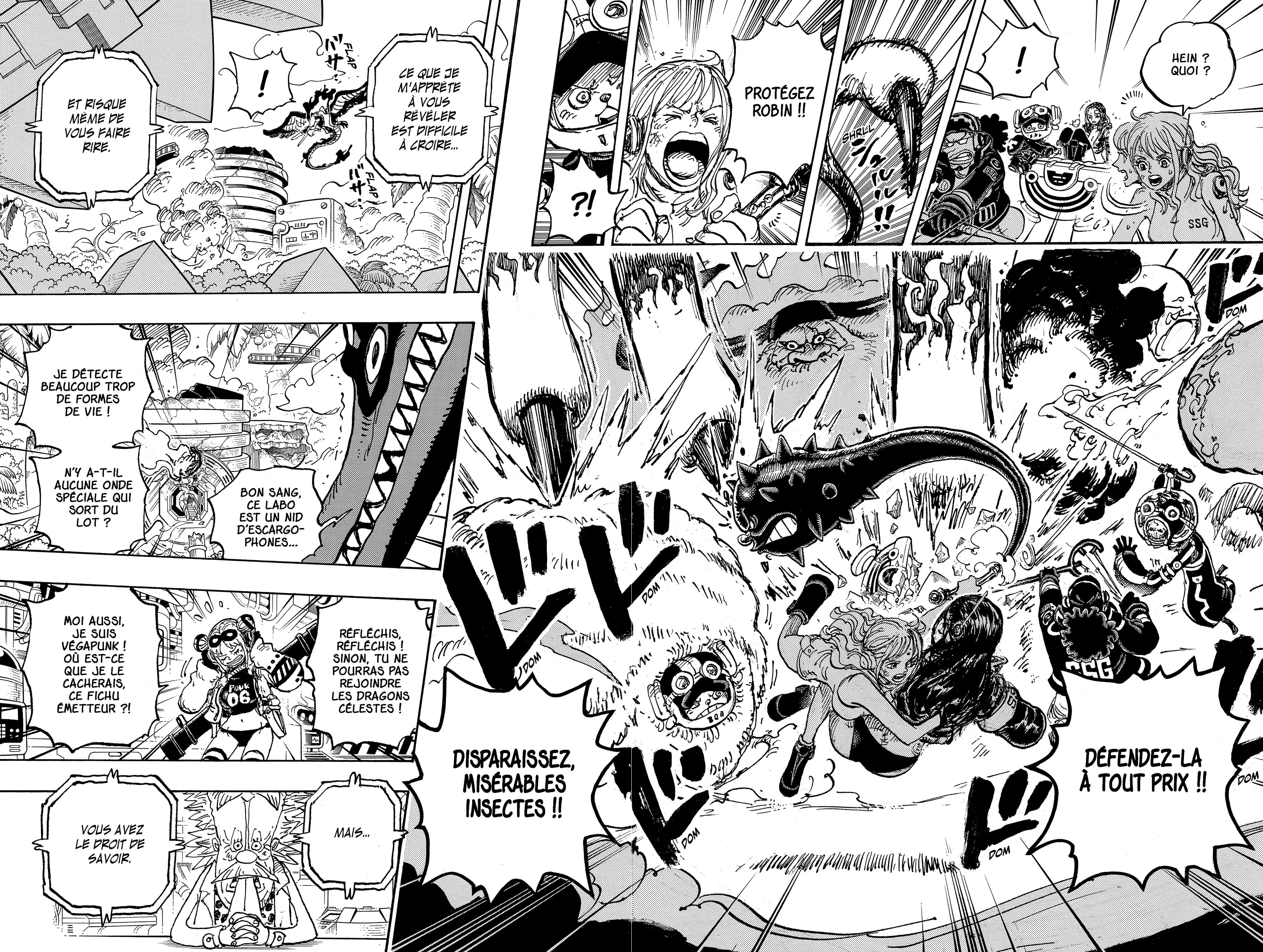 One Piece Chapitre 1113 - Page 14