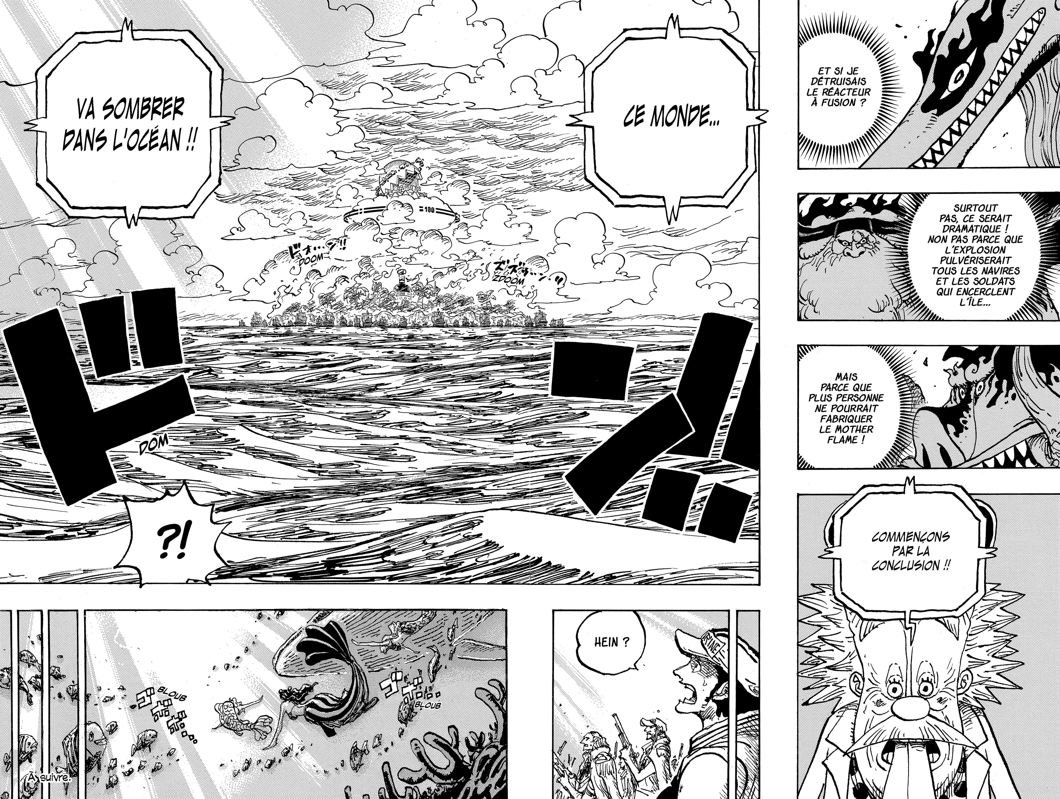 One Piece Chapitre 1113 - Page 15