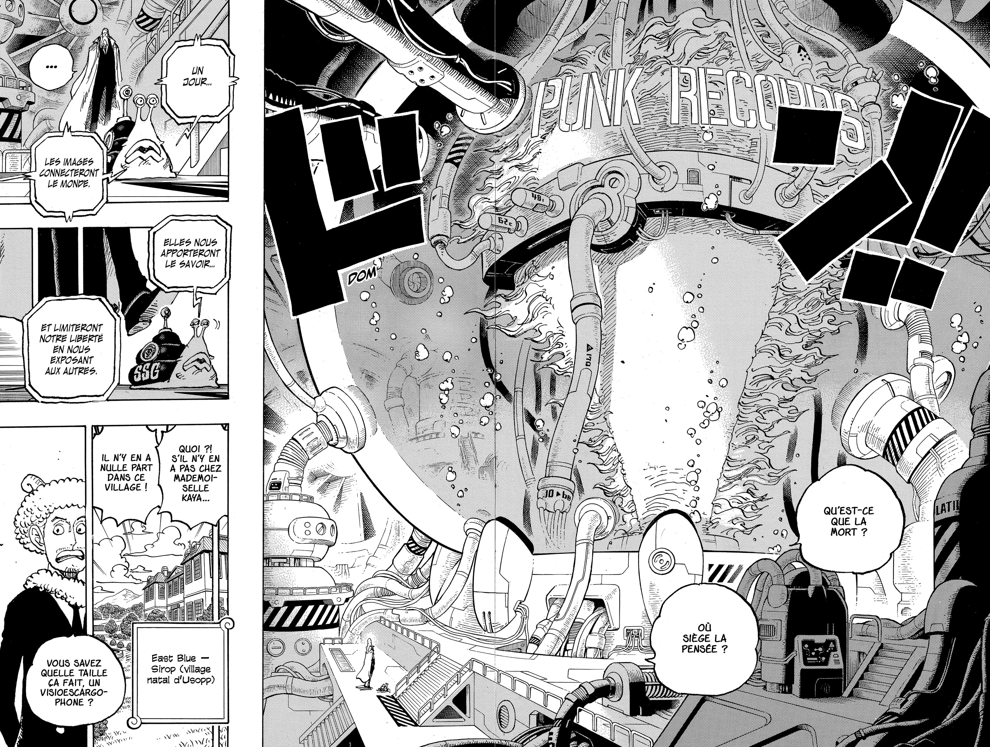 One Piece Chapitre 1113 - Page 3