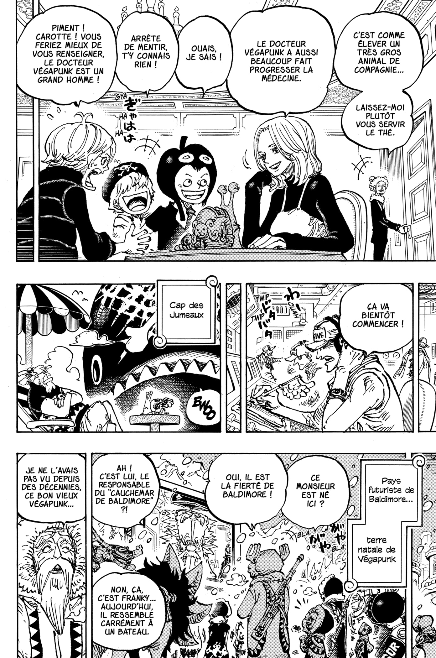 One Piece Chapitre 1113 - Page 4