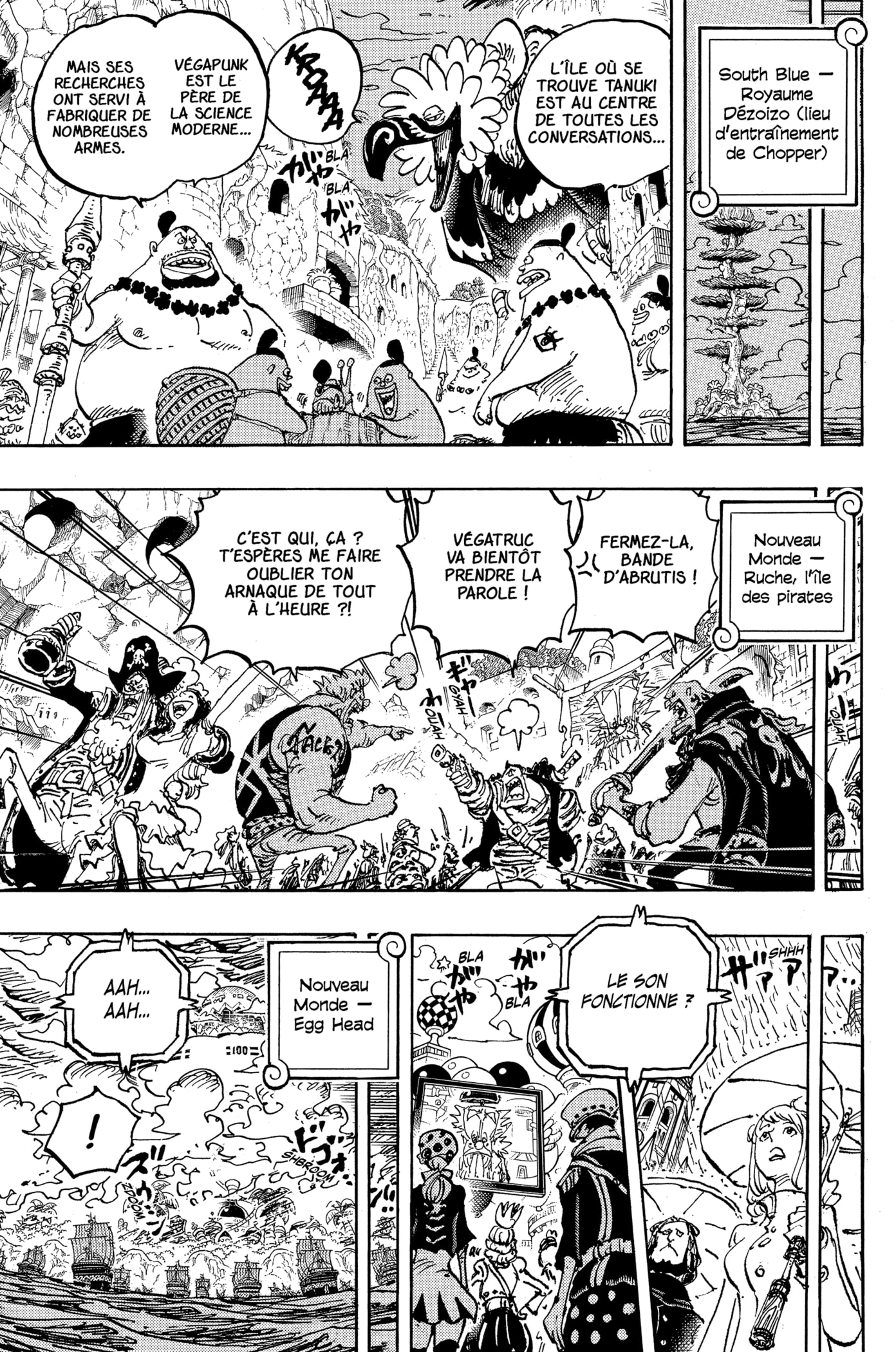 One Piece Chapitre 1113 - Page 5