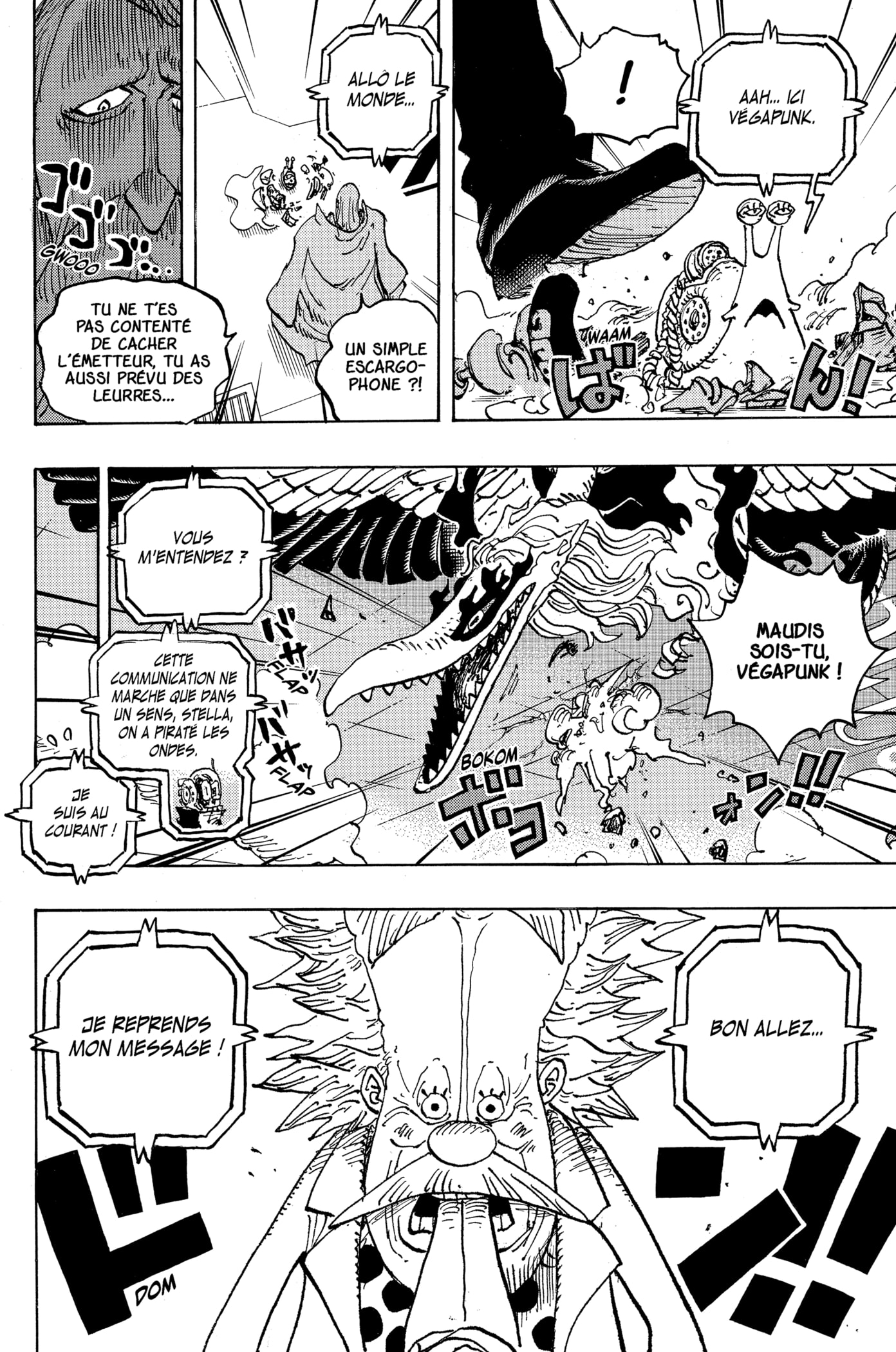 One Piece Chapitre 1113 - Page 6