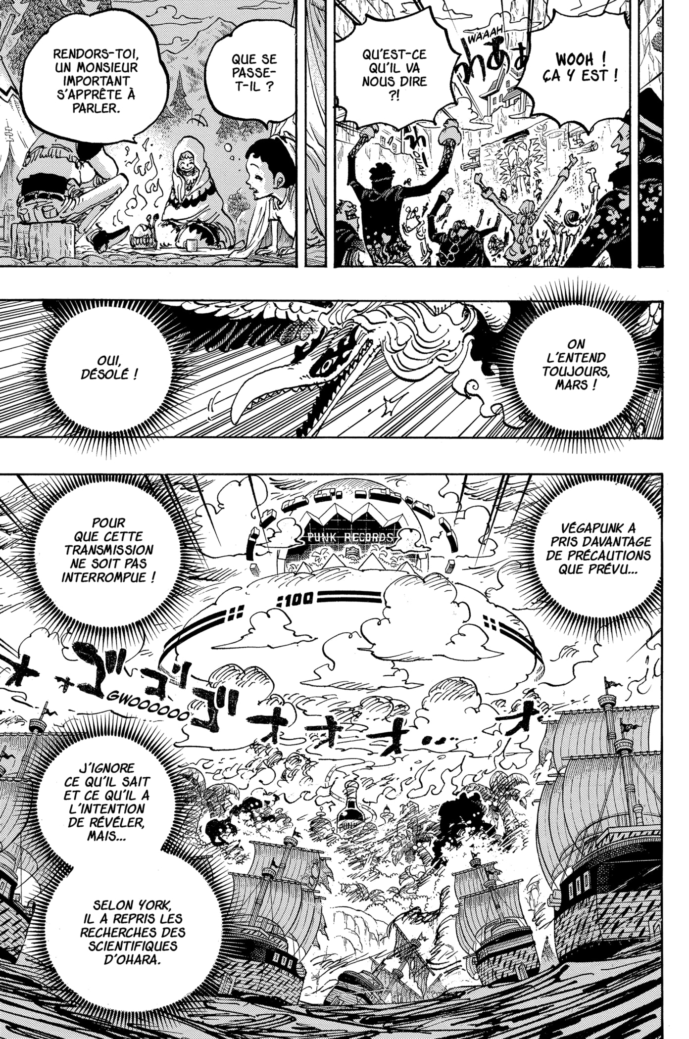 One Piece Chapitre 1113 - Page 7