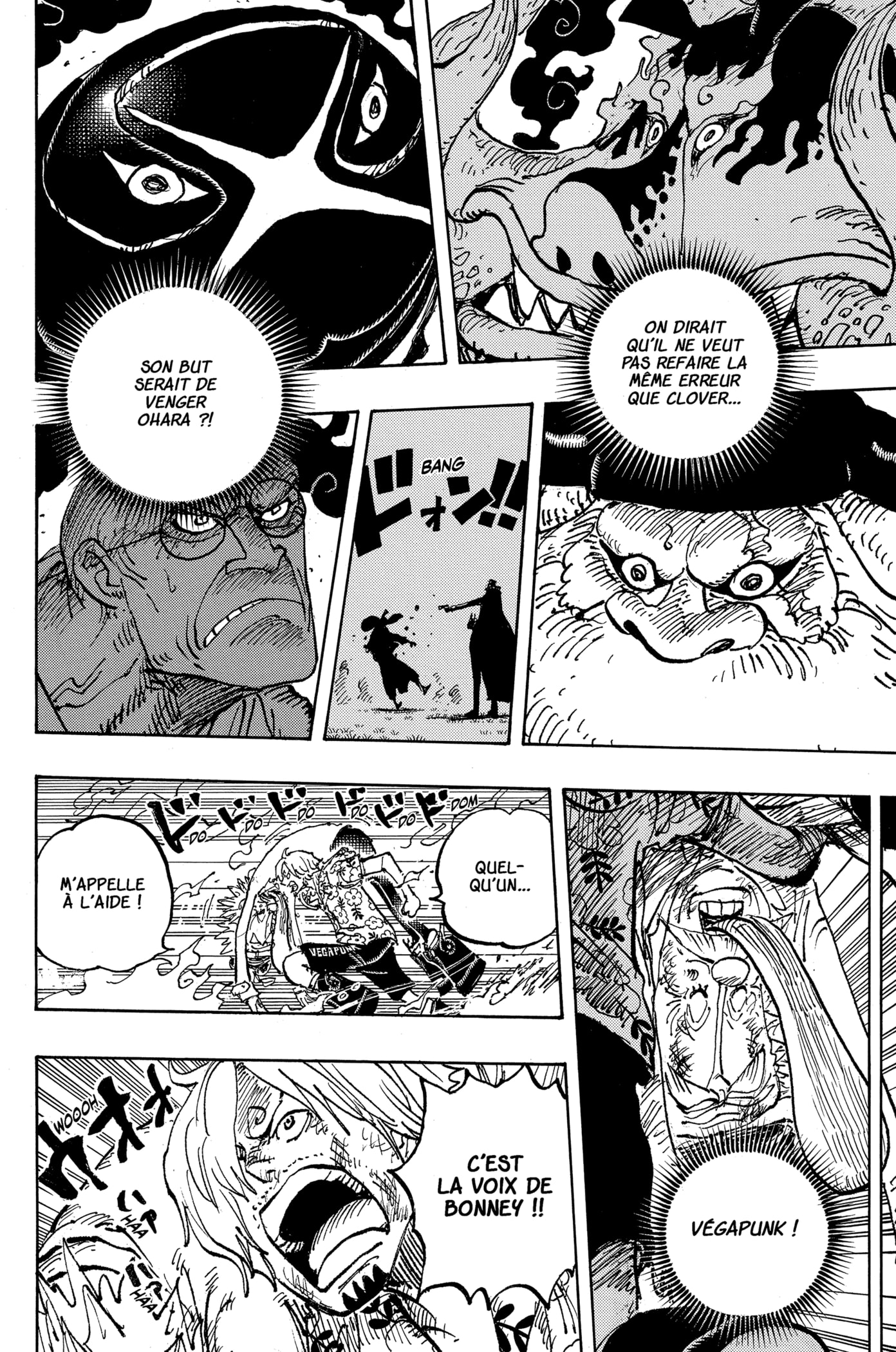 One Piece Chapitre 1113 - Page 8