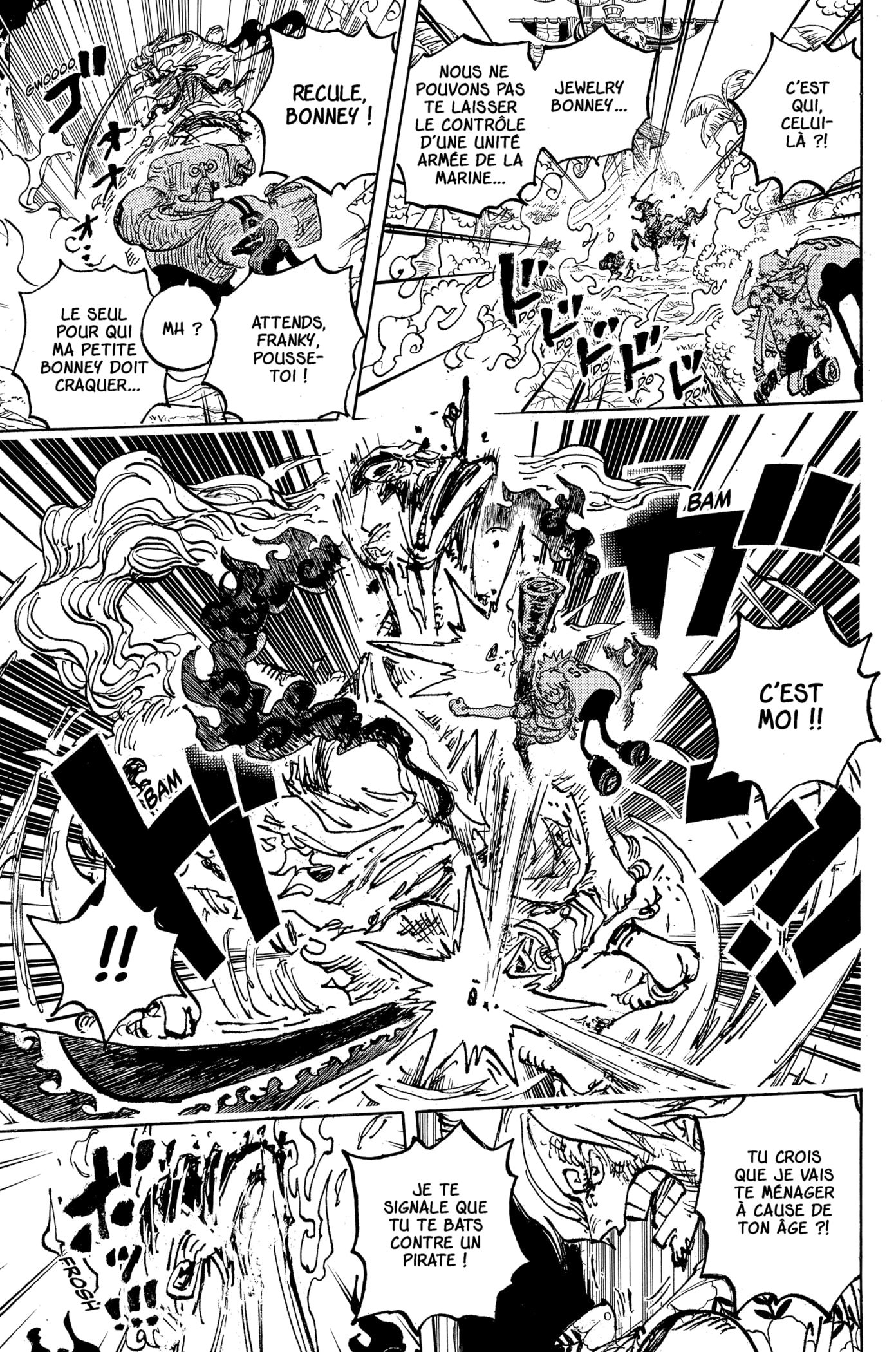 One Piece Chapitre 1113 - Page 9