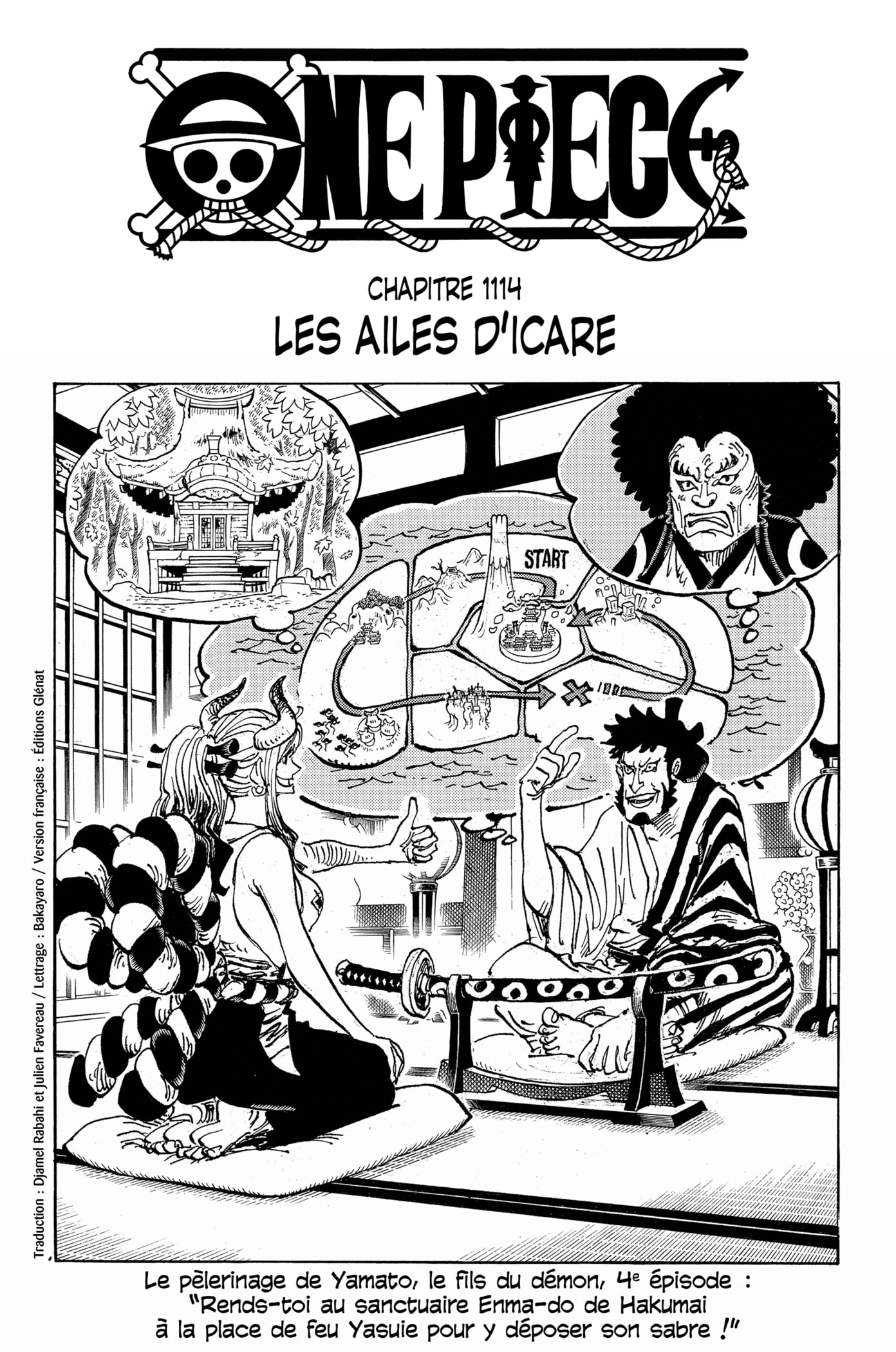One Piece Chapitre 1114 - Page 1