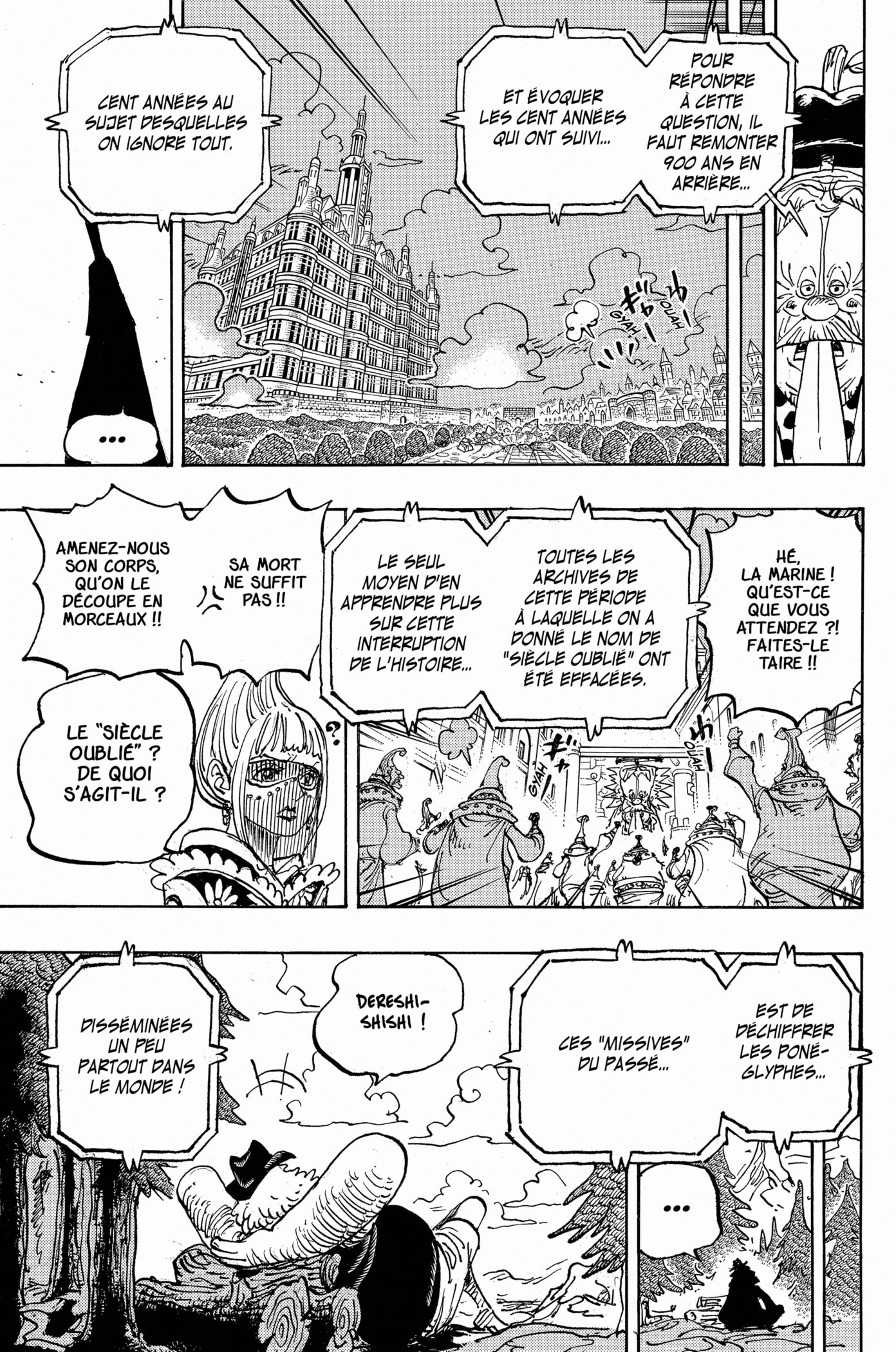 One Piece Chapitre 1114 - Page 10