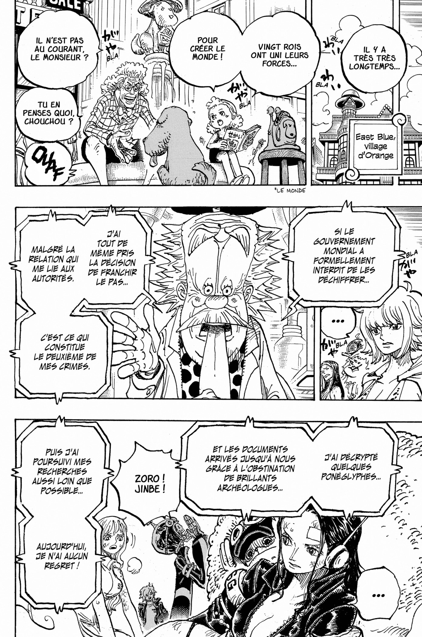 One Piece Chapitre 1114 - Page 11