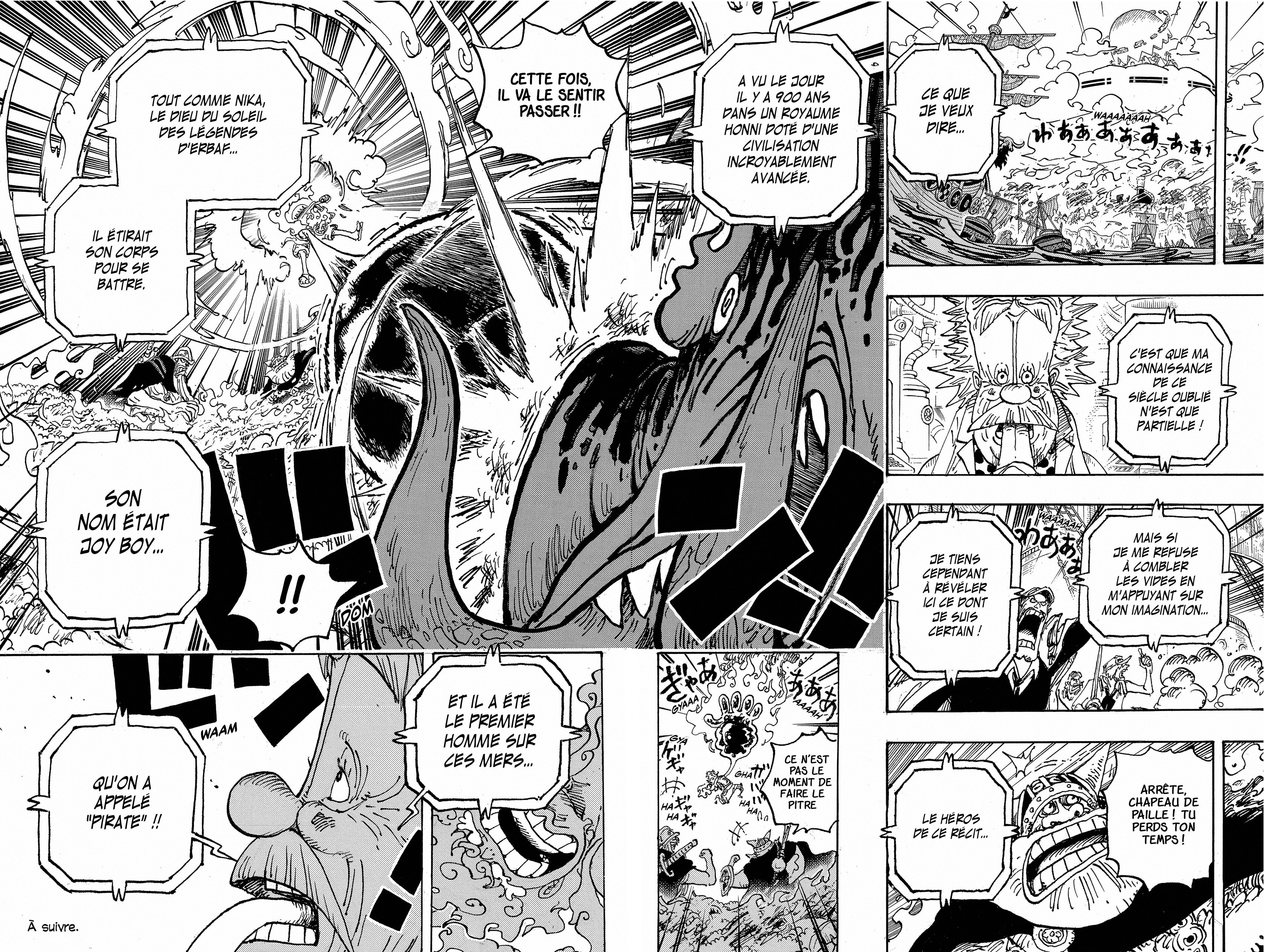 One Piece Chapitre 1114 - Page 13