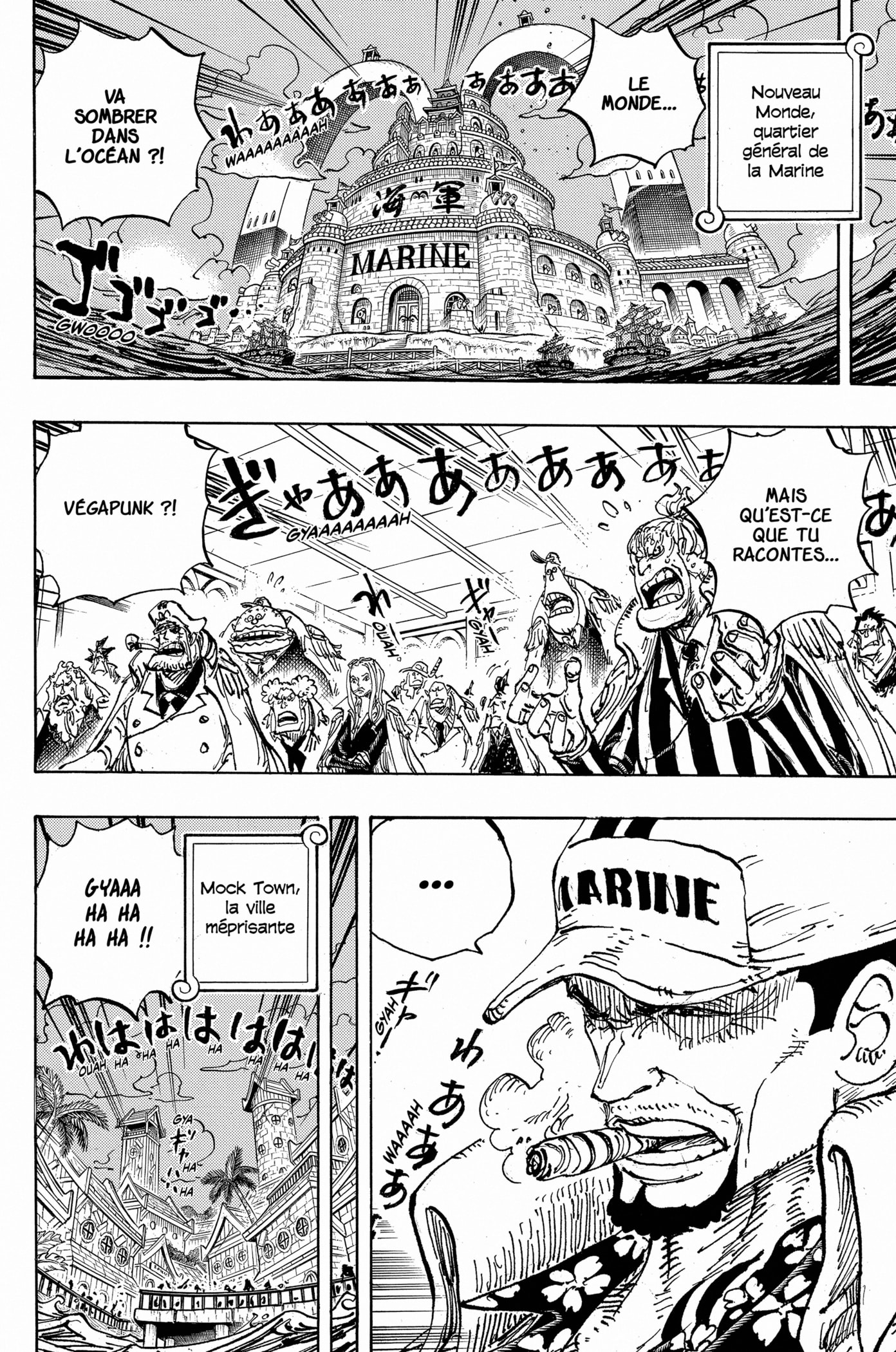 One Piece Chapitre 1114 - Page 2