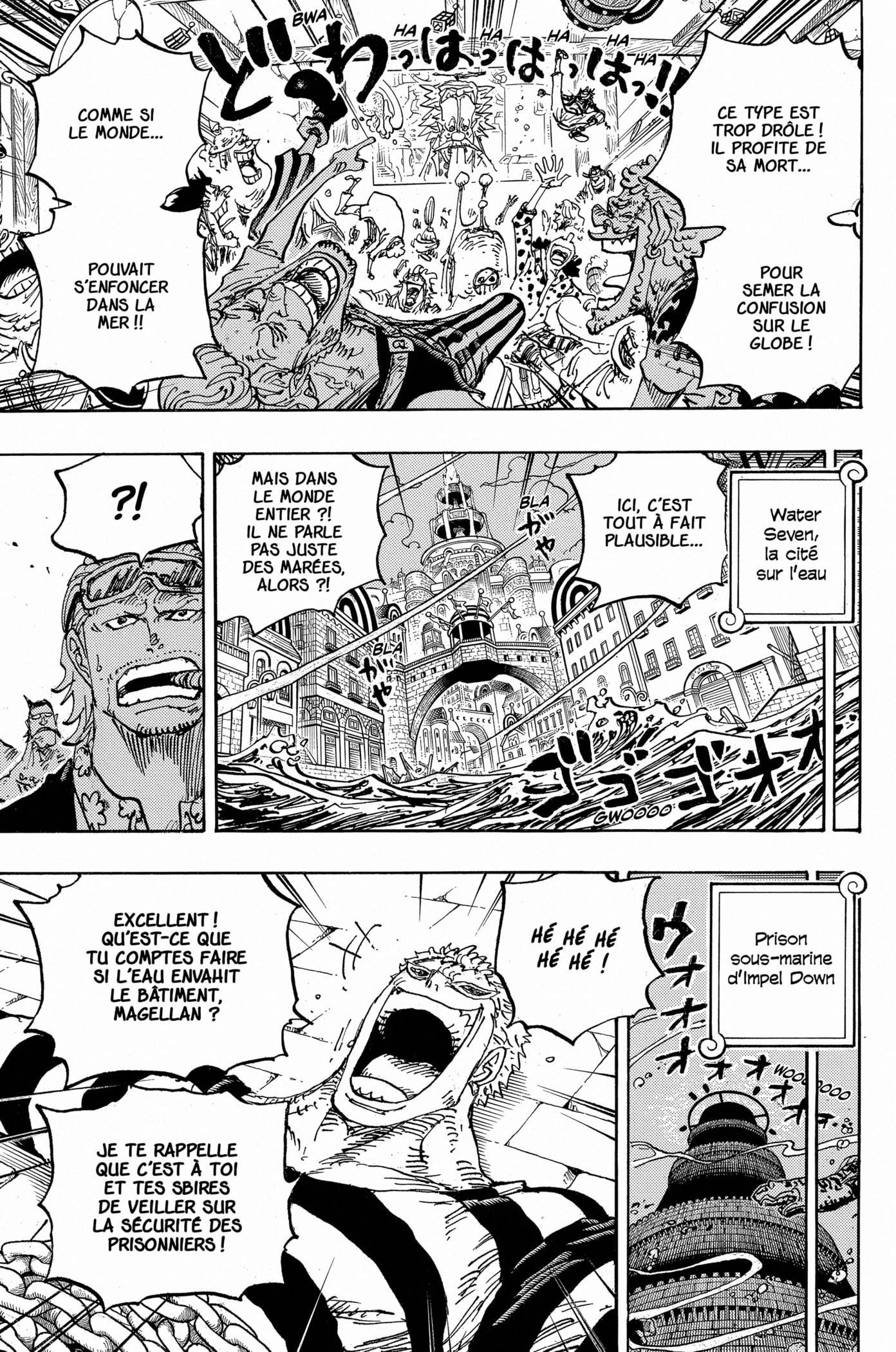One Piece Chapitre 1114 - Page 3