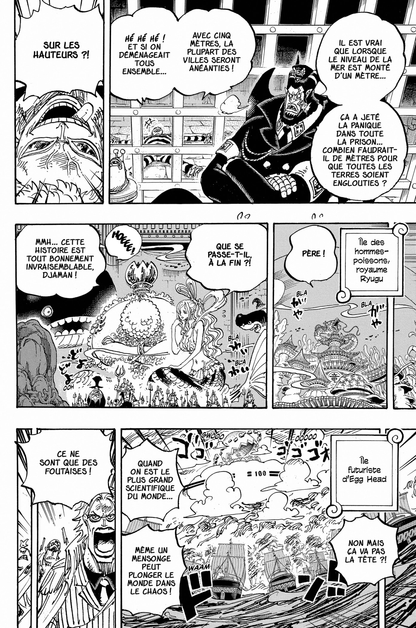 One Piece Chapitre 1114 - Page 4