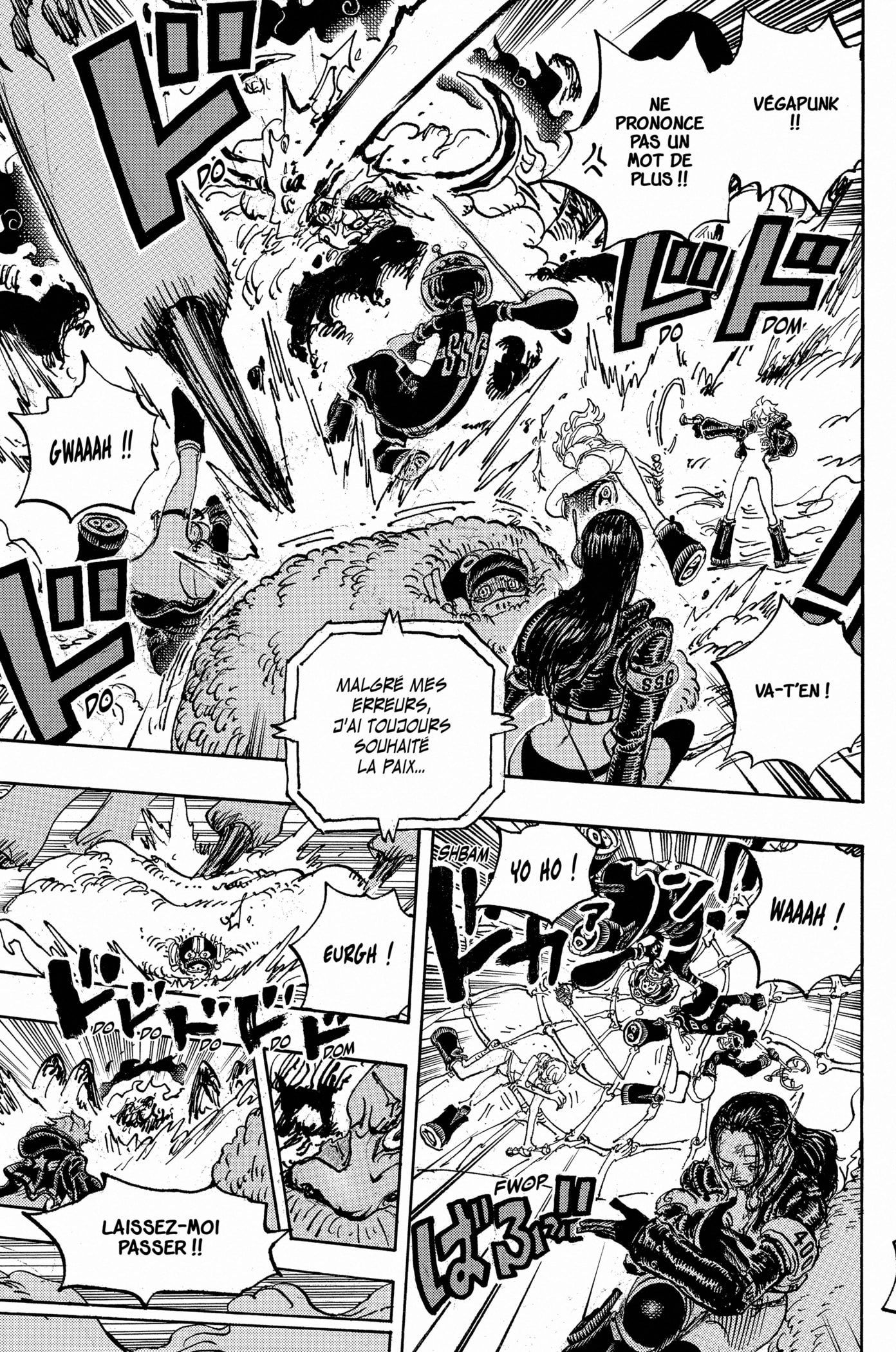 One Piece Chapitre 1114 - Page 7