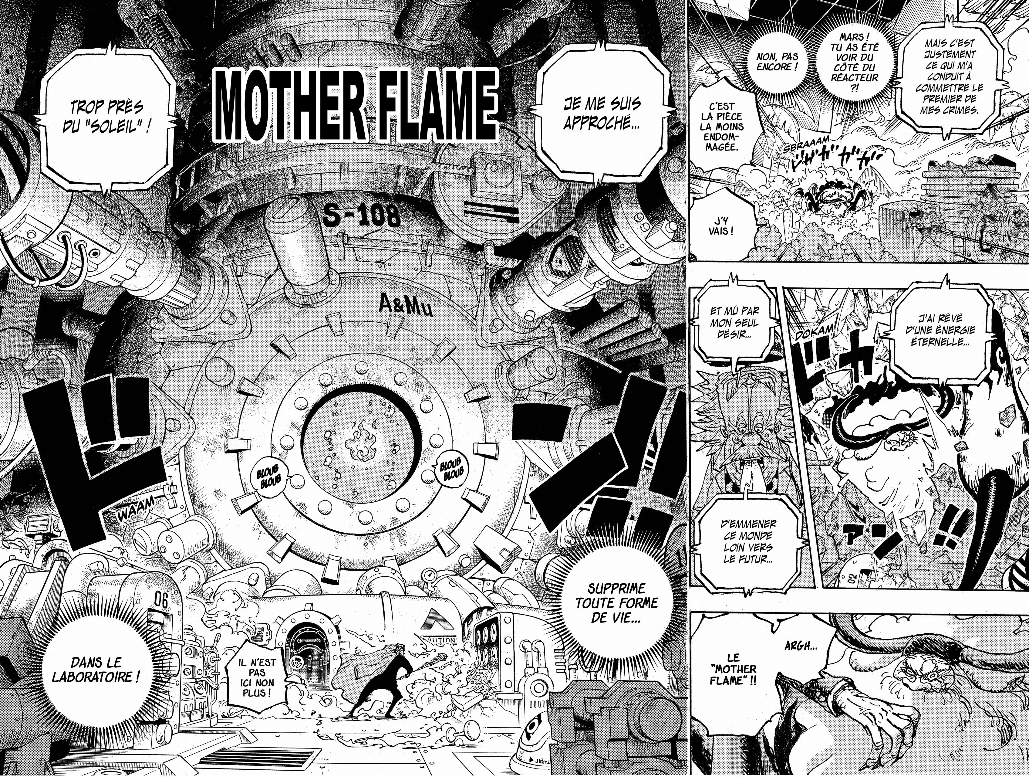 One Piece Chapitre 1114 - Page 8