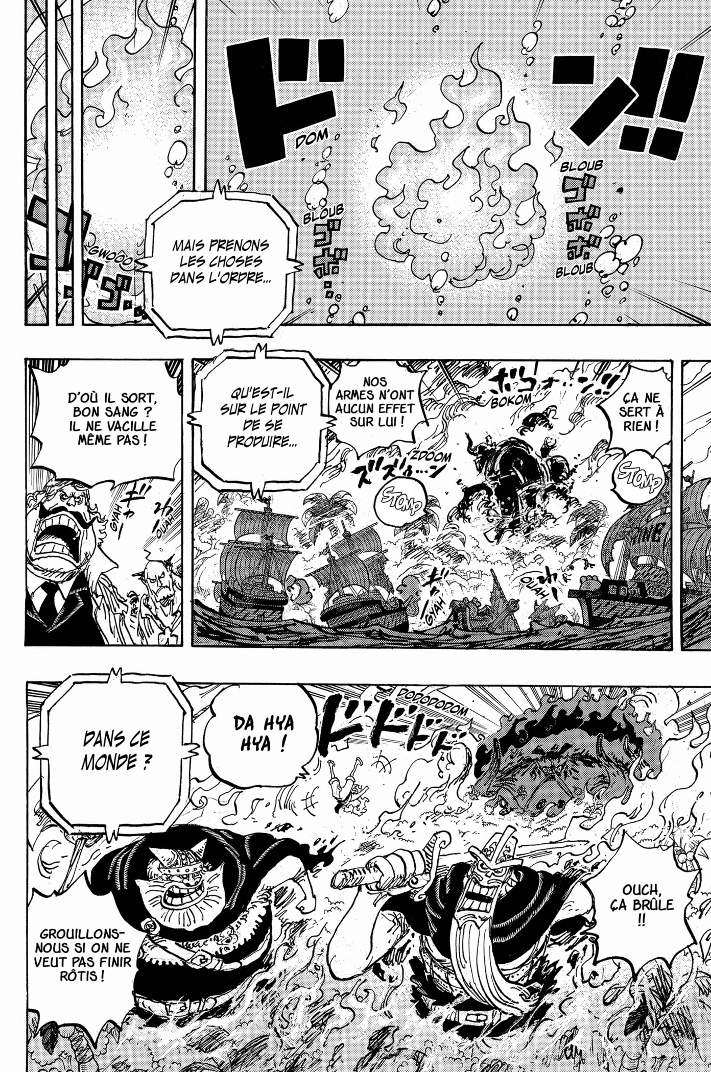 One Piece Chapitre 1114 - Page 9