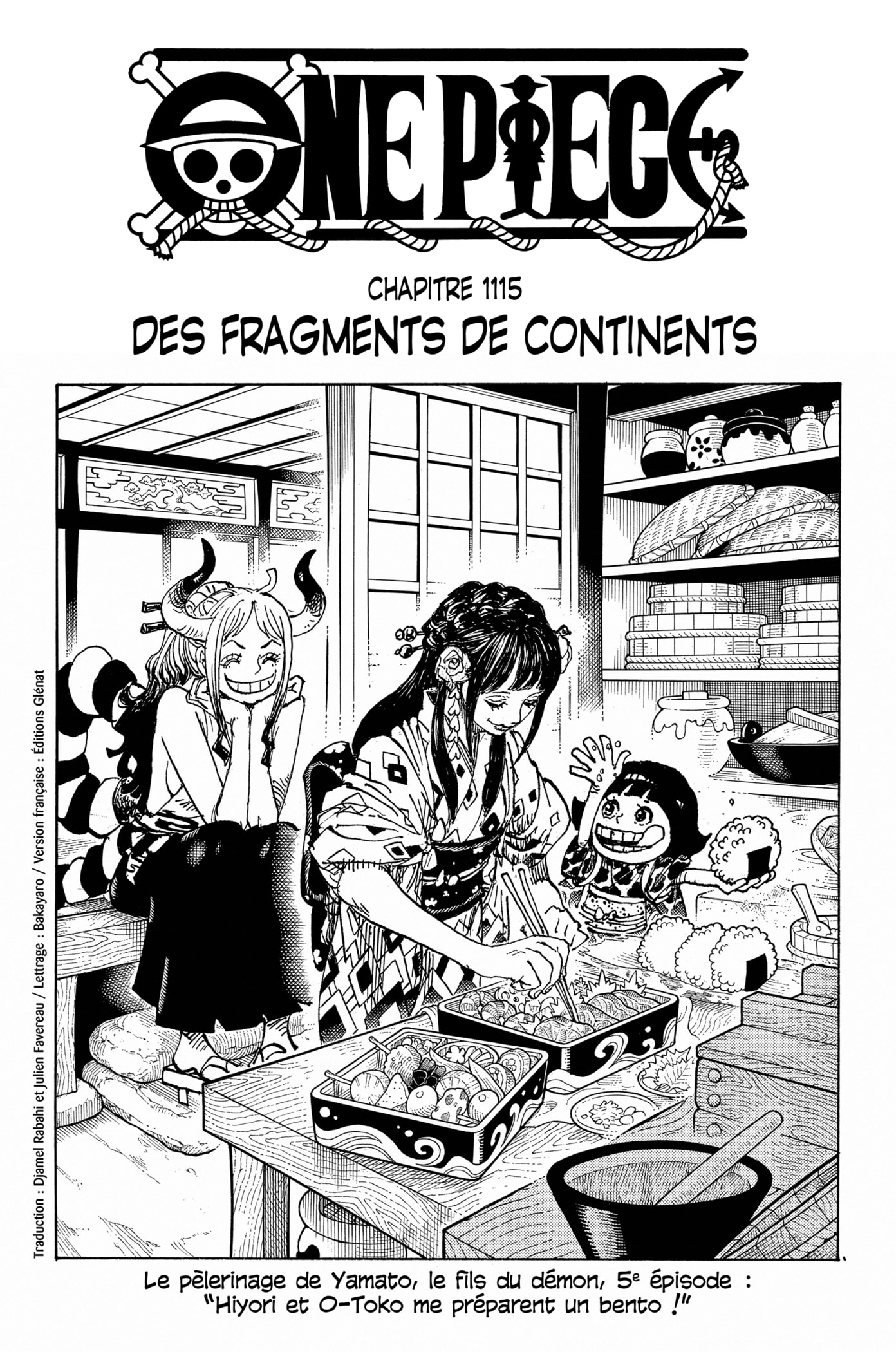 One Piece Chapitre 1115 - Page 1