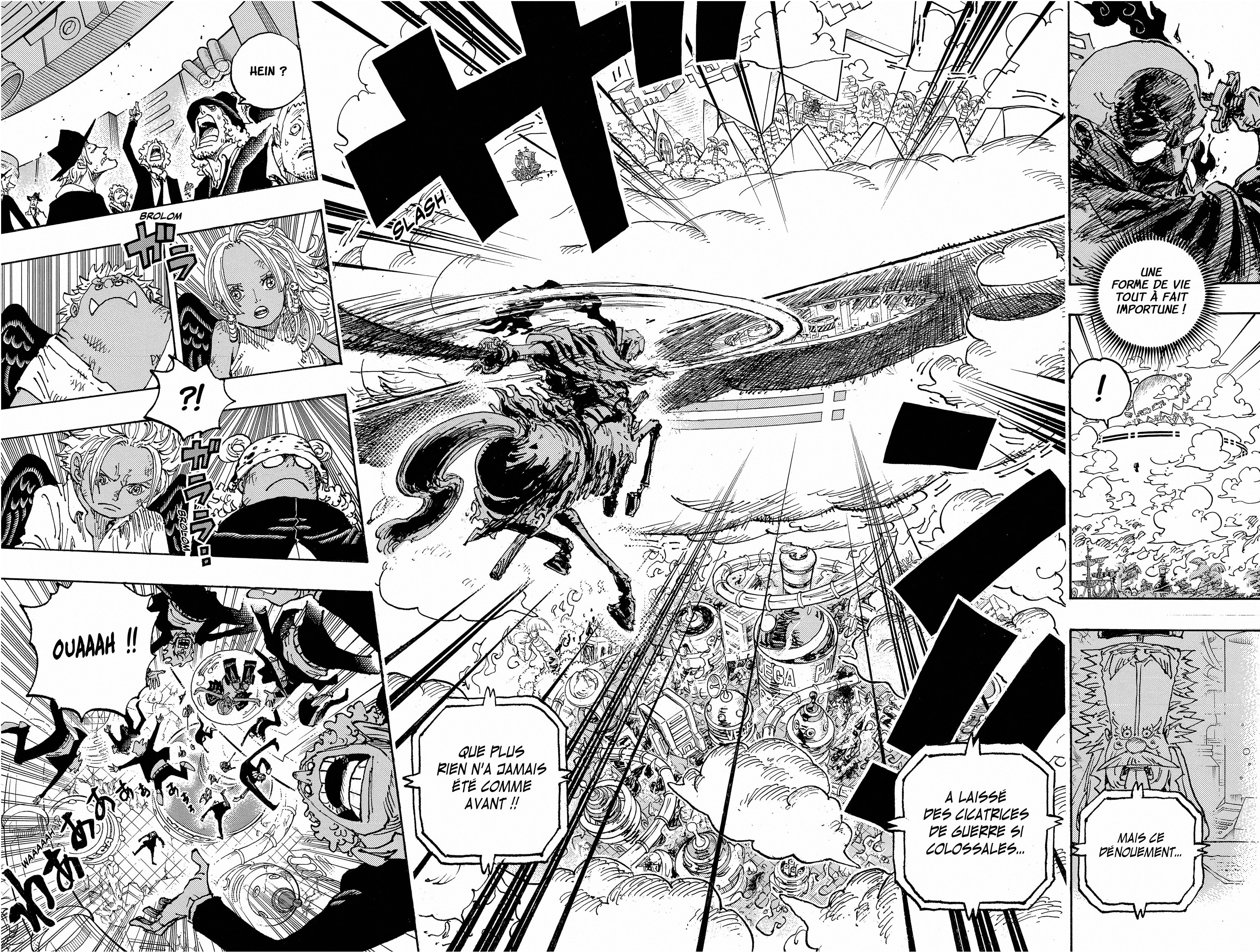 One Piece Chapitre 1115 - Page 10
