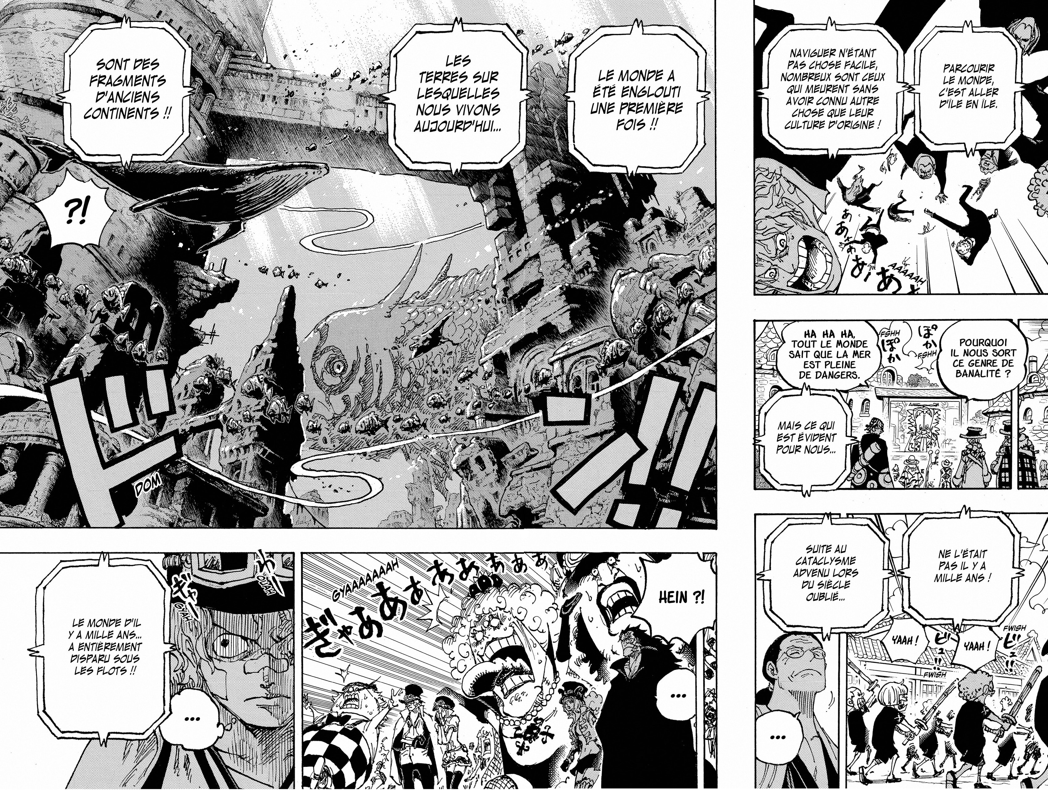 One Piece Chapitre 1115 - Page 11