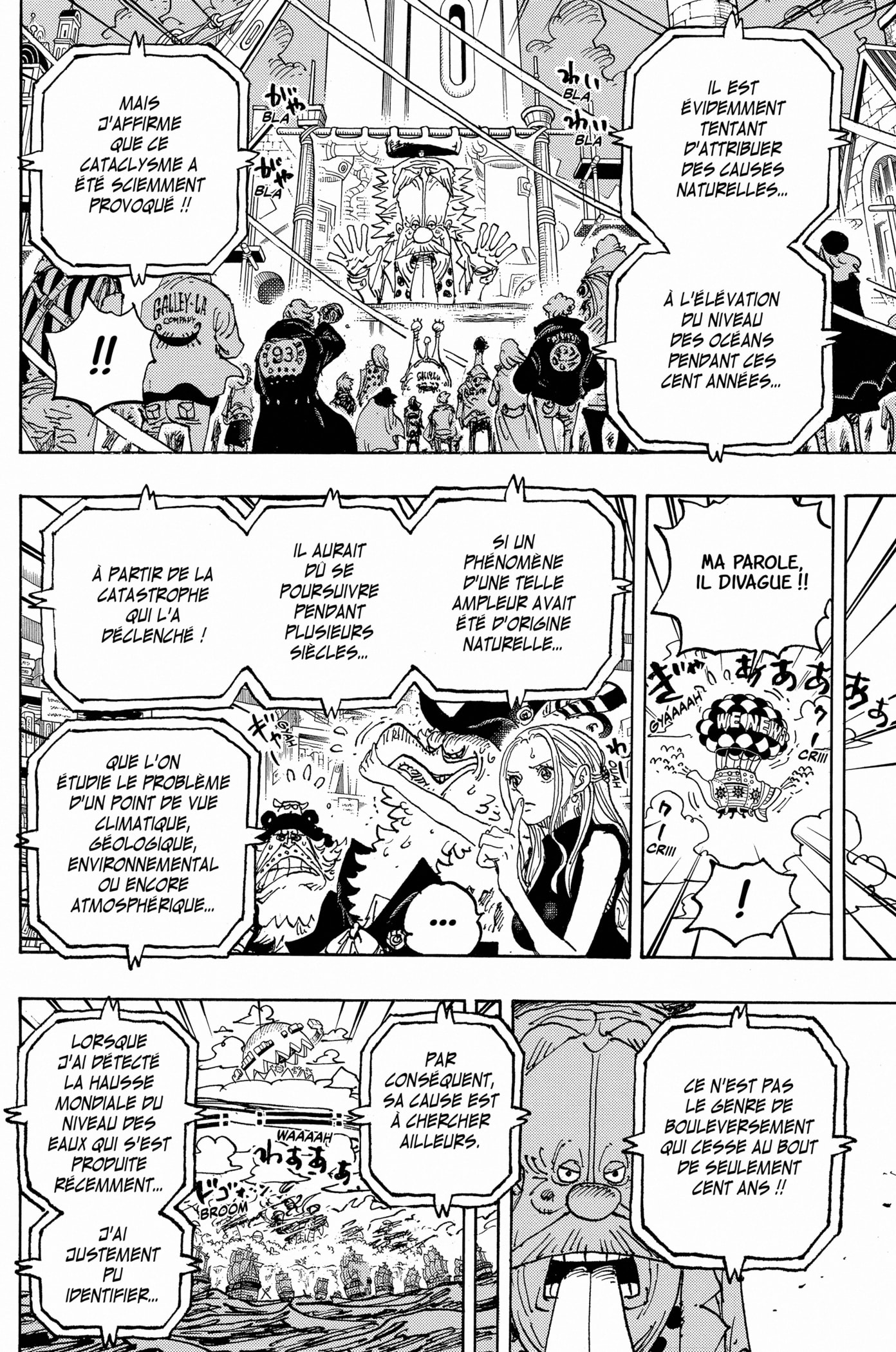 One Piece Chapitre 1115 - Page 14