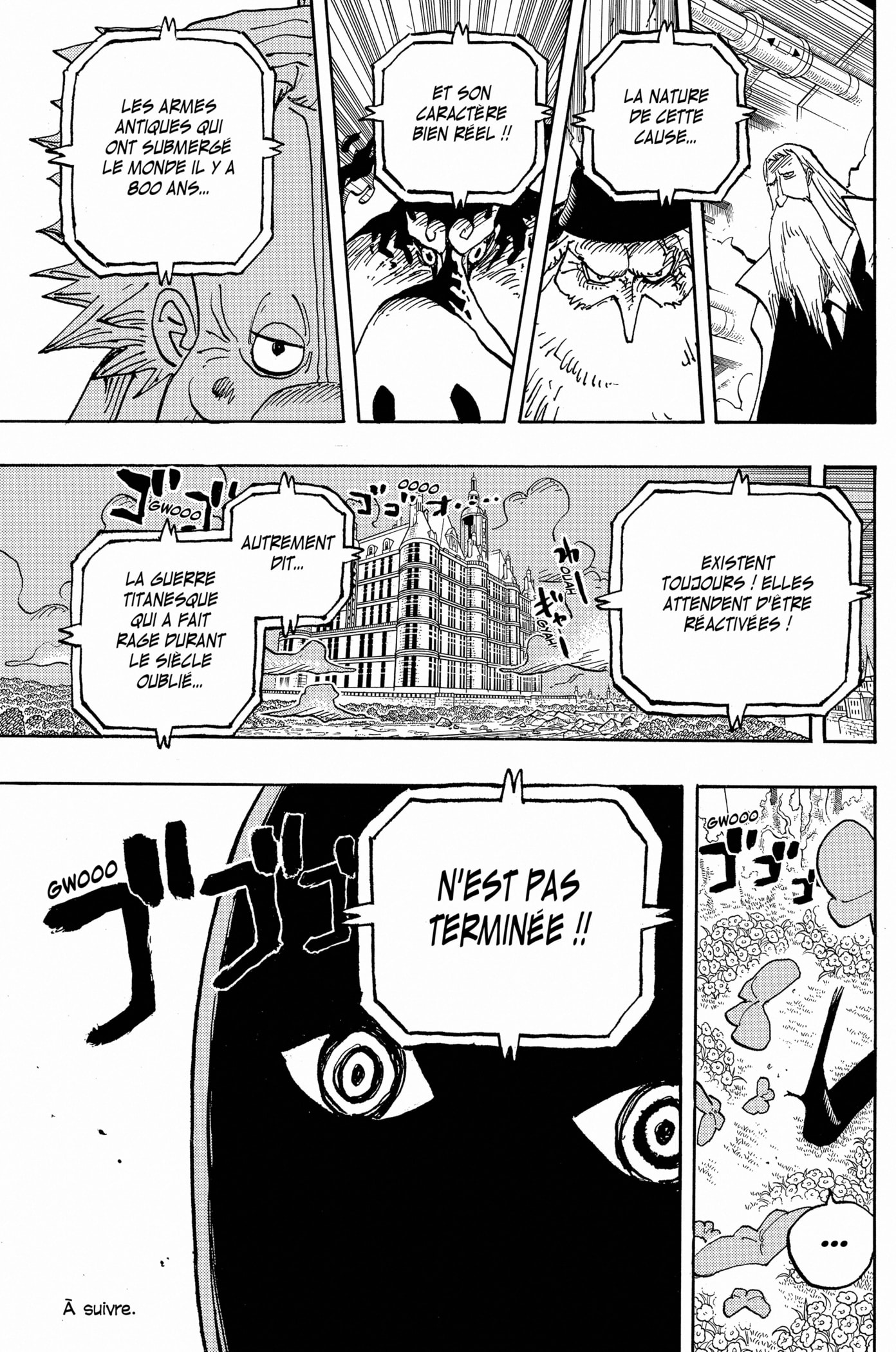 One Piece Chapitre 1115 - Page 15