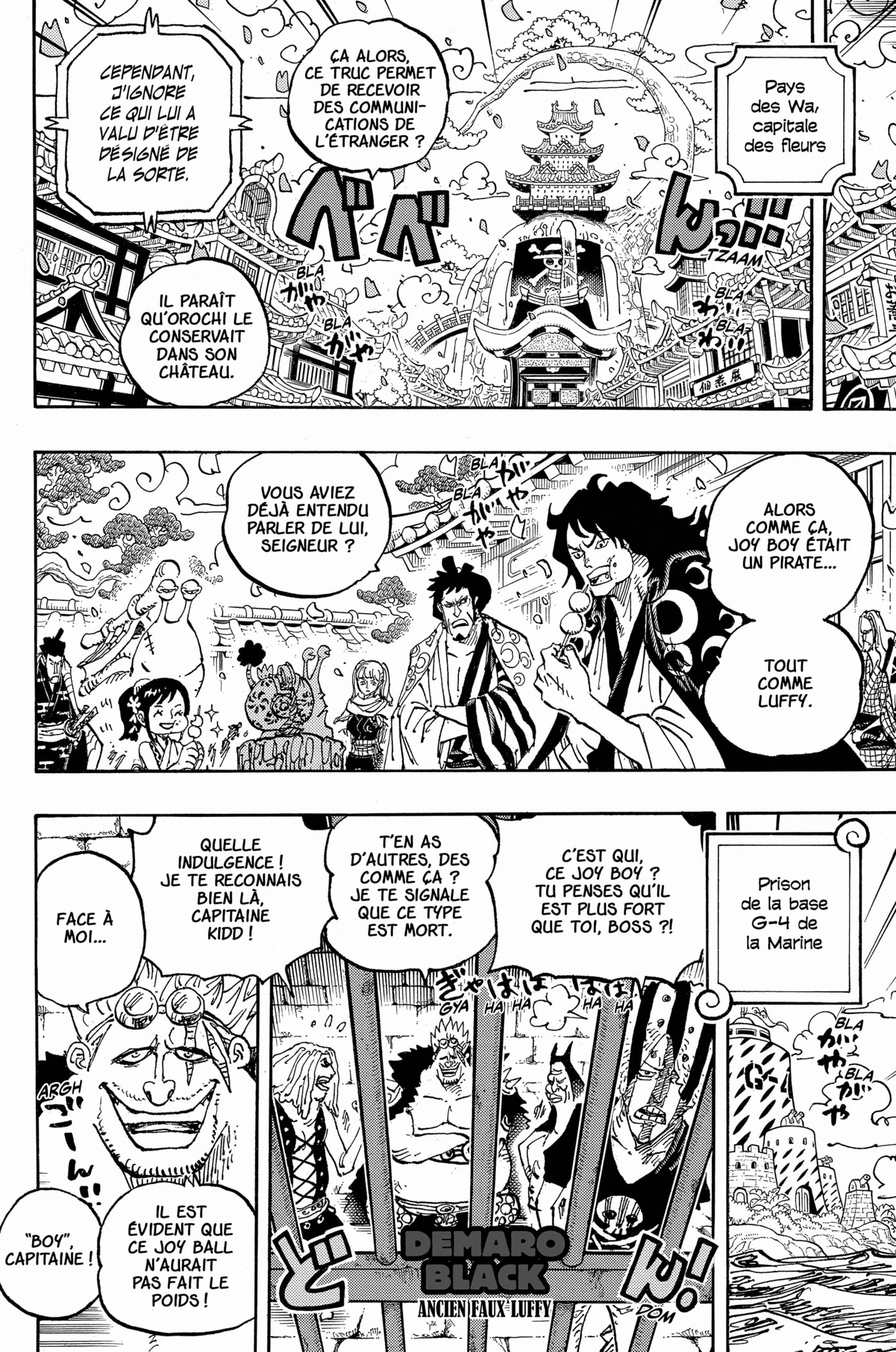 One Piece Chapitre 1115 - Page 2