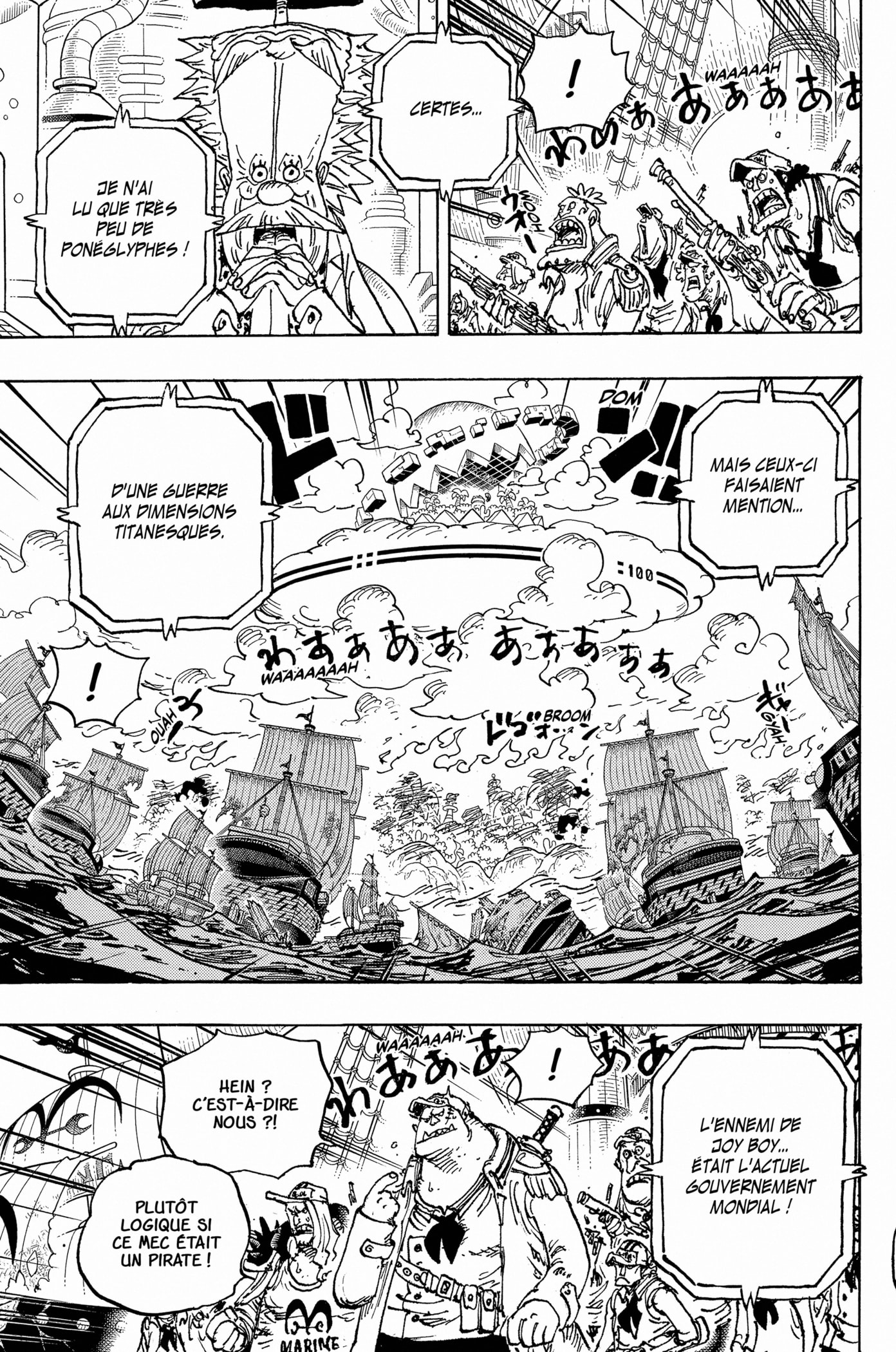 One Piece Chapitre 1115 - Page 3