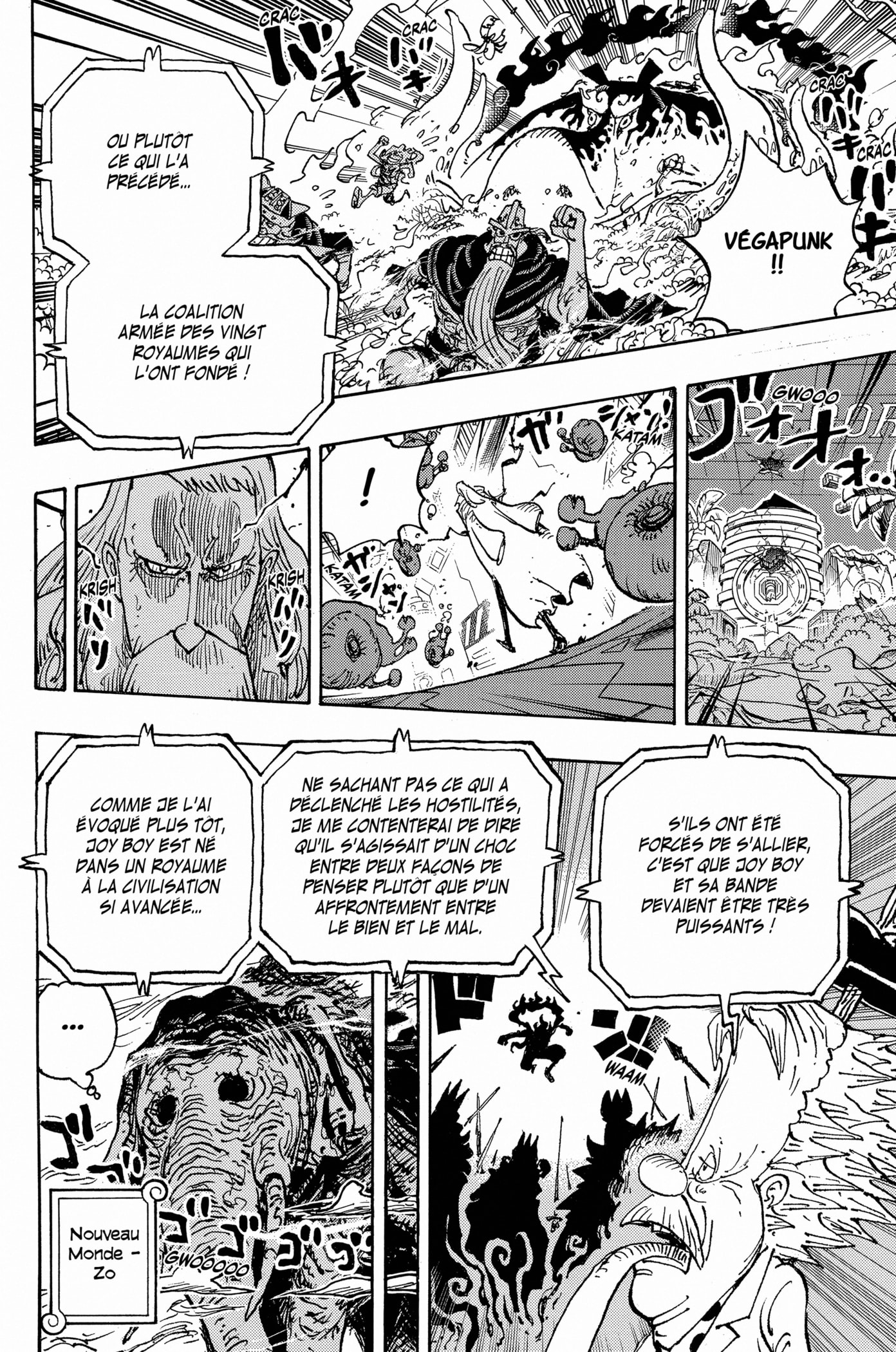 One Piece Chapitre 1115 - Page 4
