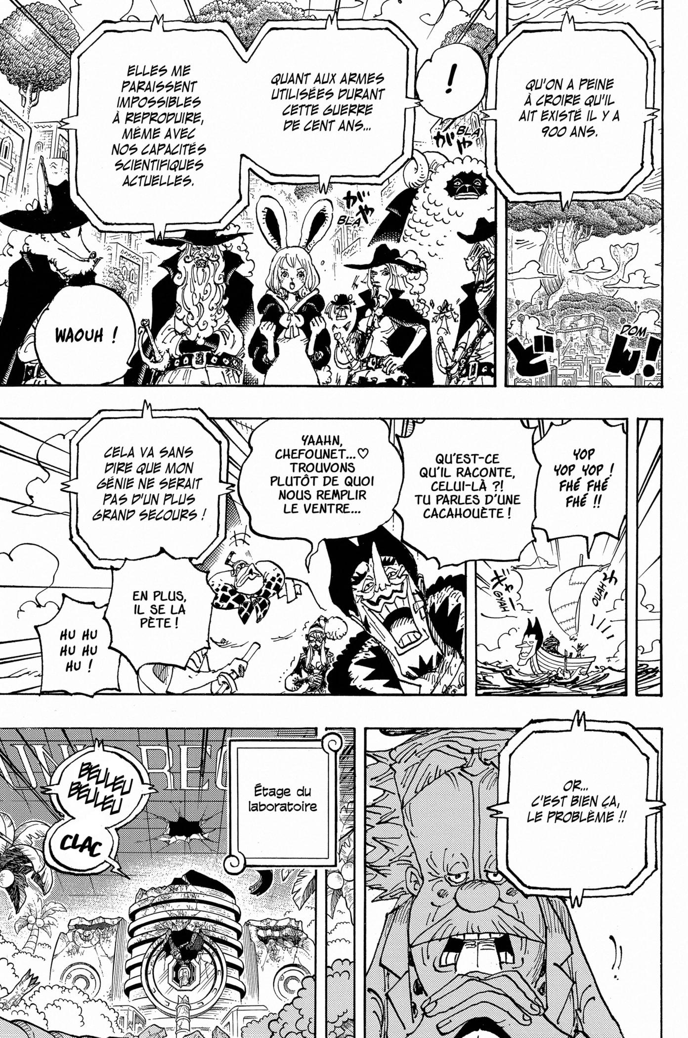 One Piece Chapitre 1115 - Page 5