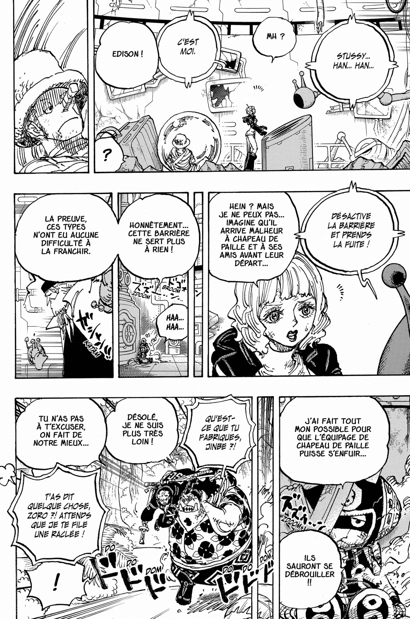 One Piece Chapitre 1115 - Page 6