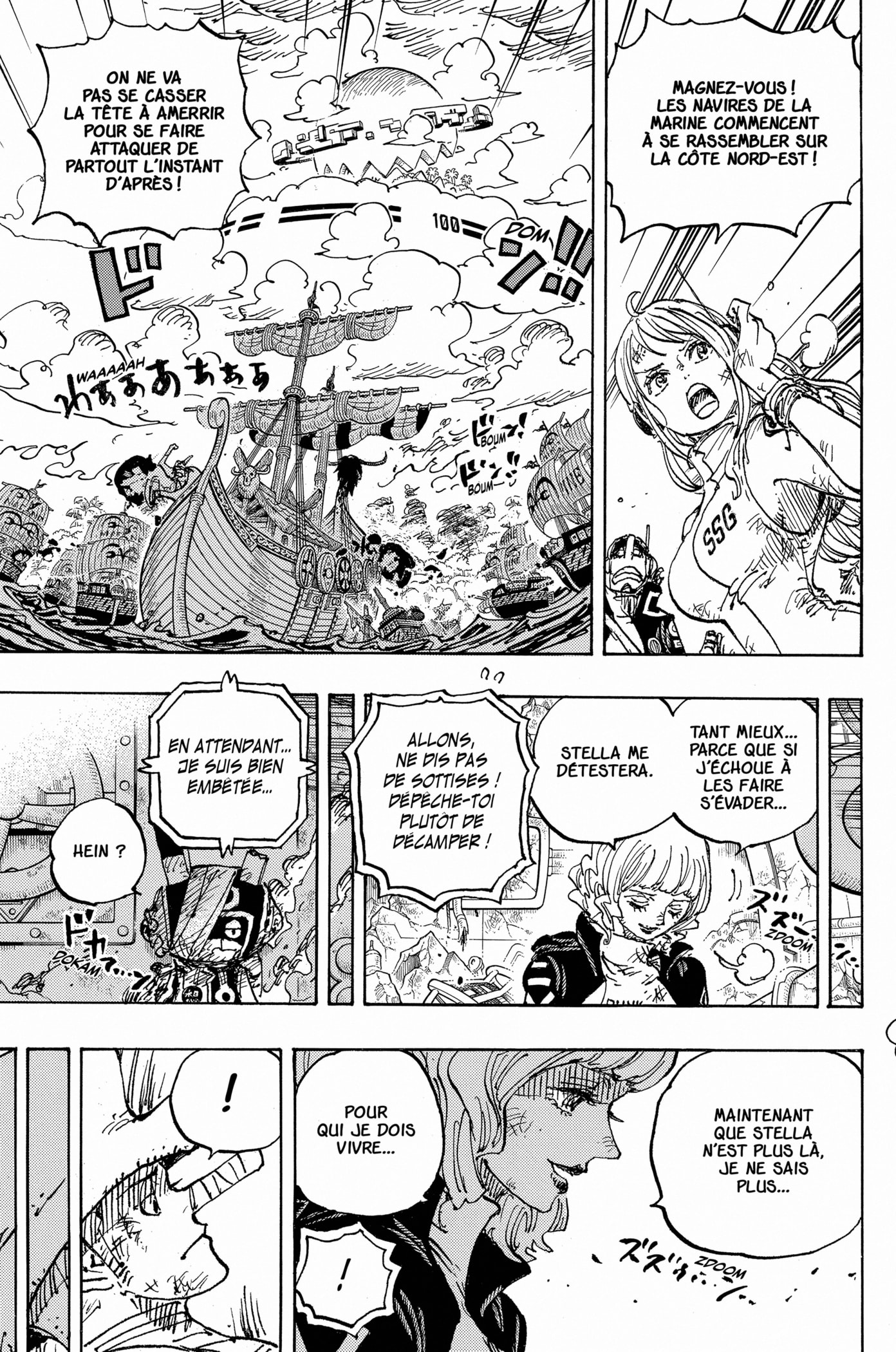 One Piece Chapitre 1115 - Page 7