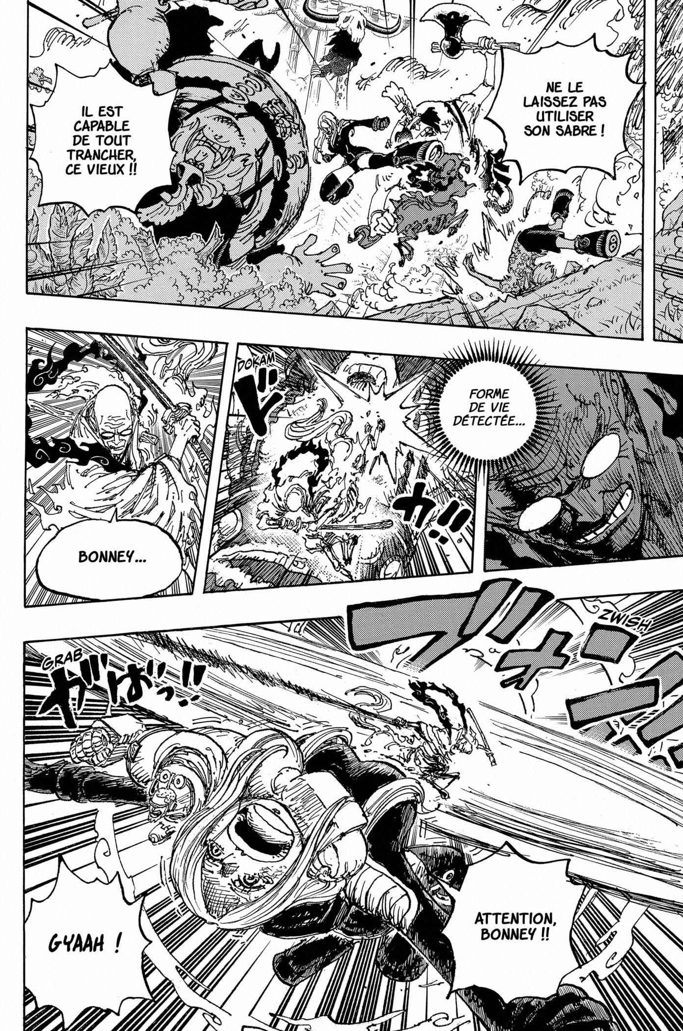 One Piece Chapitre 1115 - Page 8
