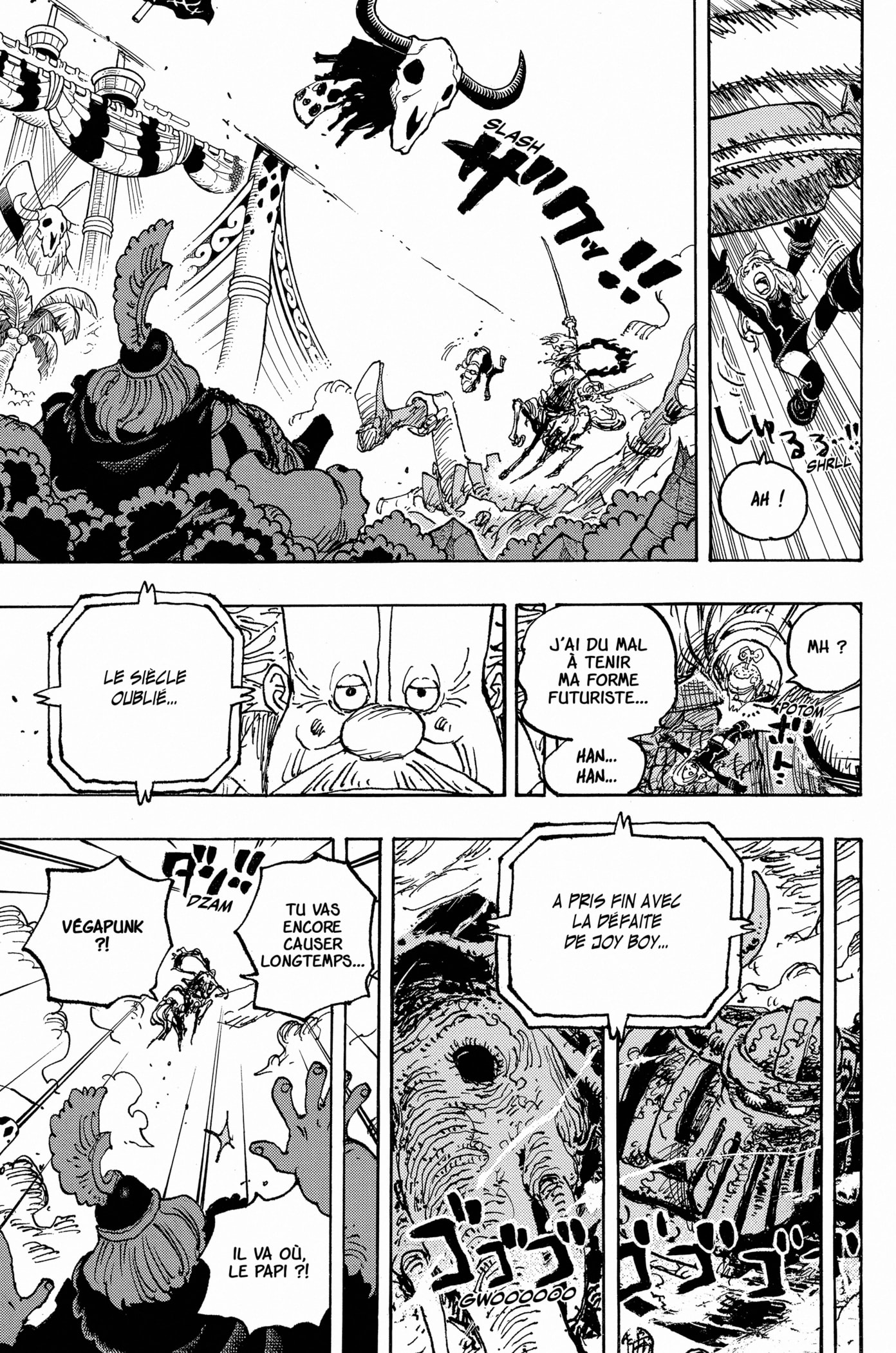 One Piece Chapitre 1115 - Page 9