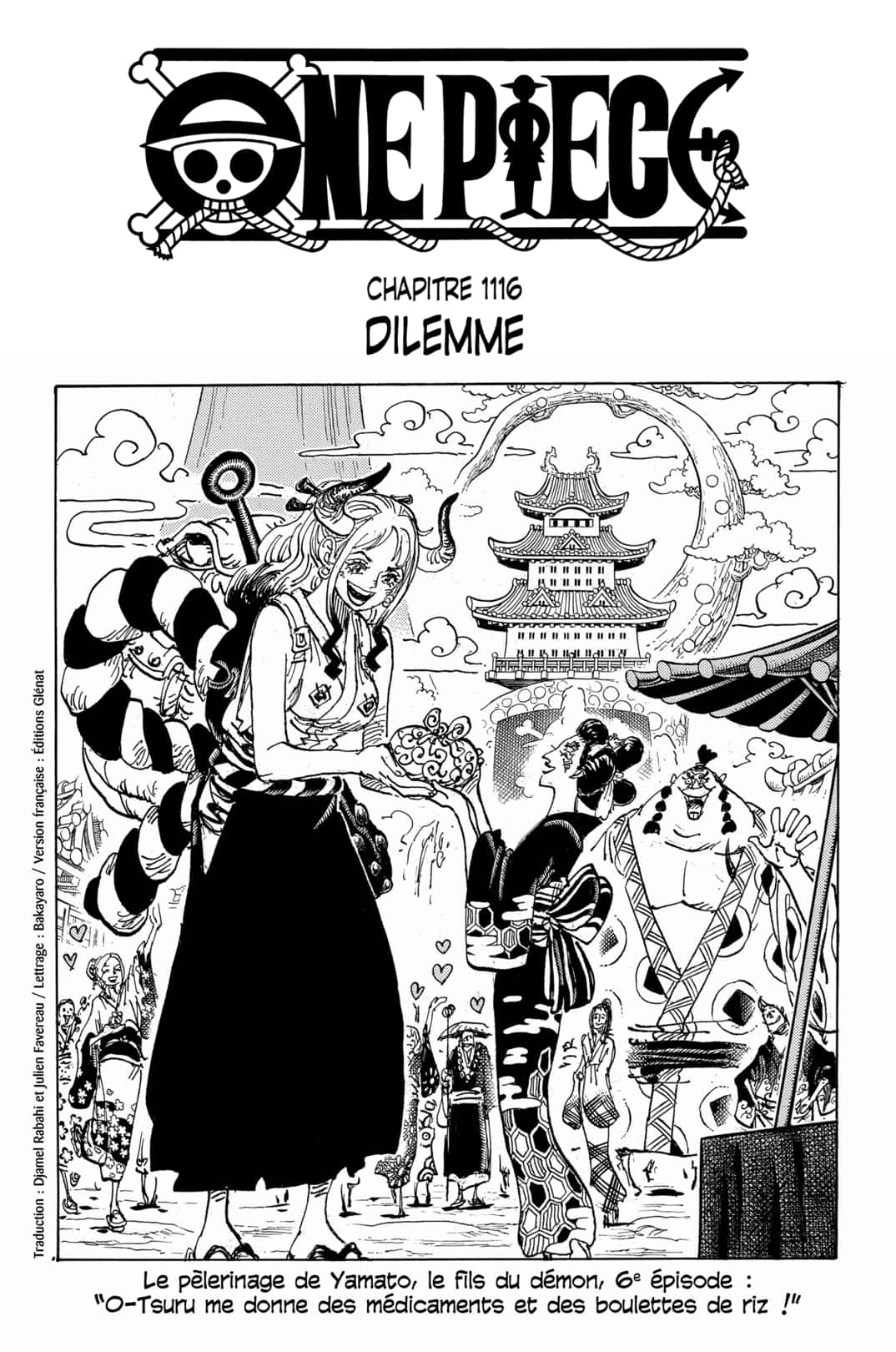 One Piece Chapitre 1116 - Page 1