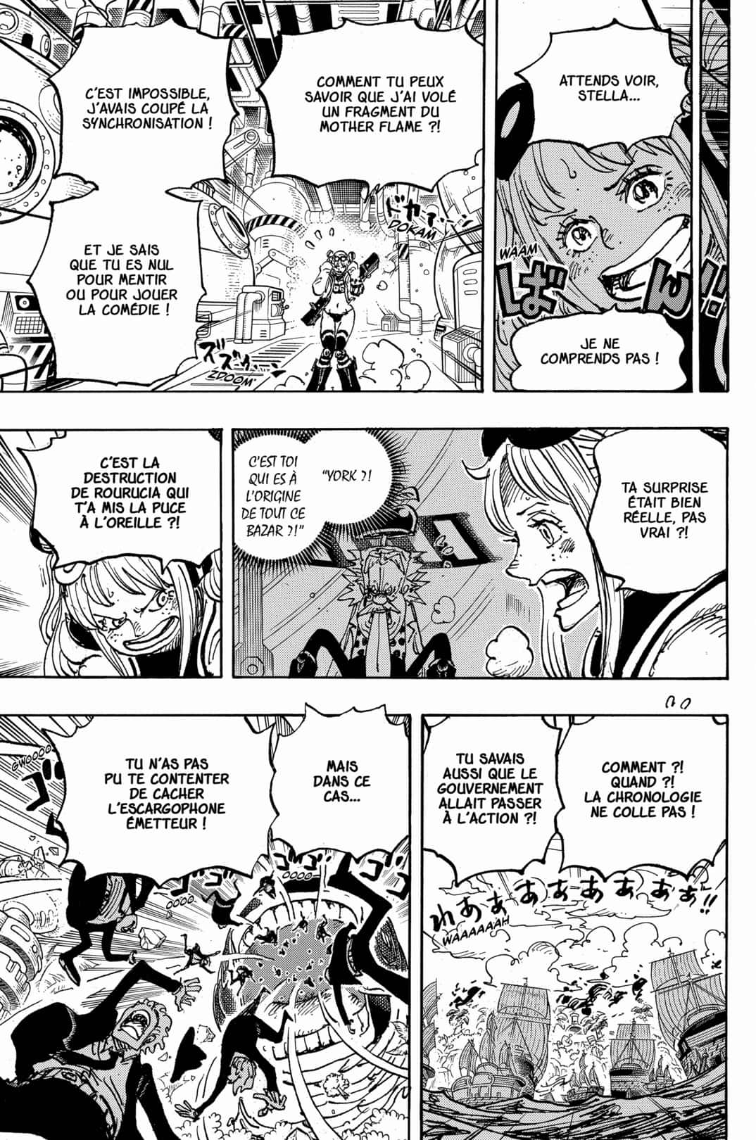 One Piece Chapitre 1116 - Page 10