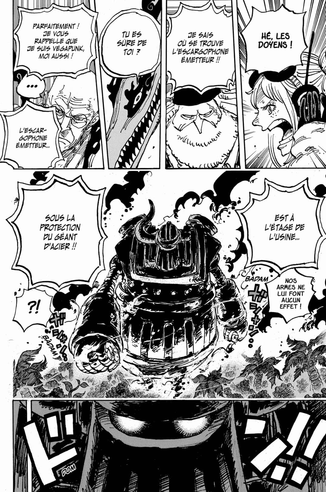 One Piece Chapitre 1116 - Page 11
