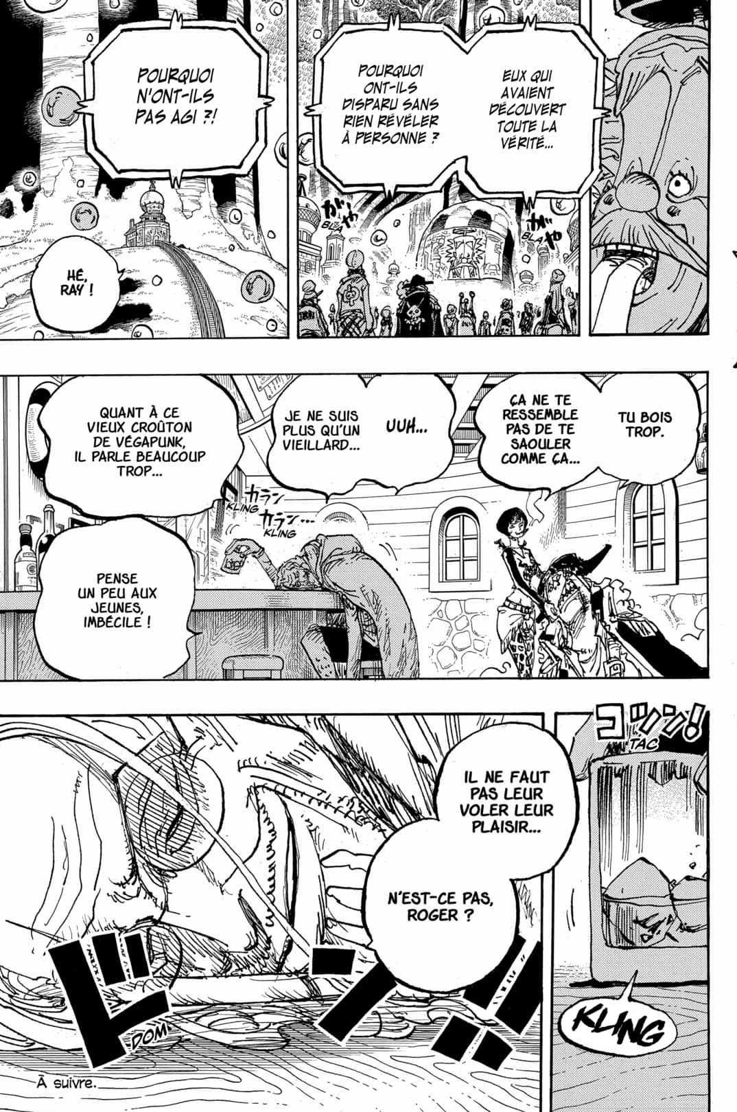 One Piece Chapitre 1116 - Page 12