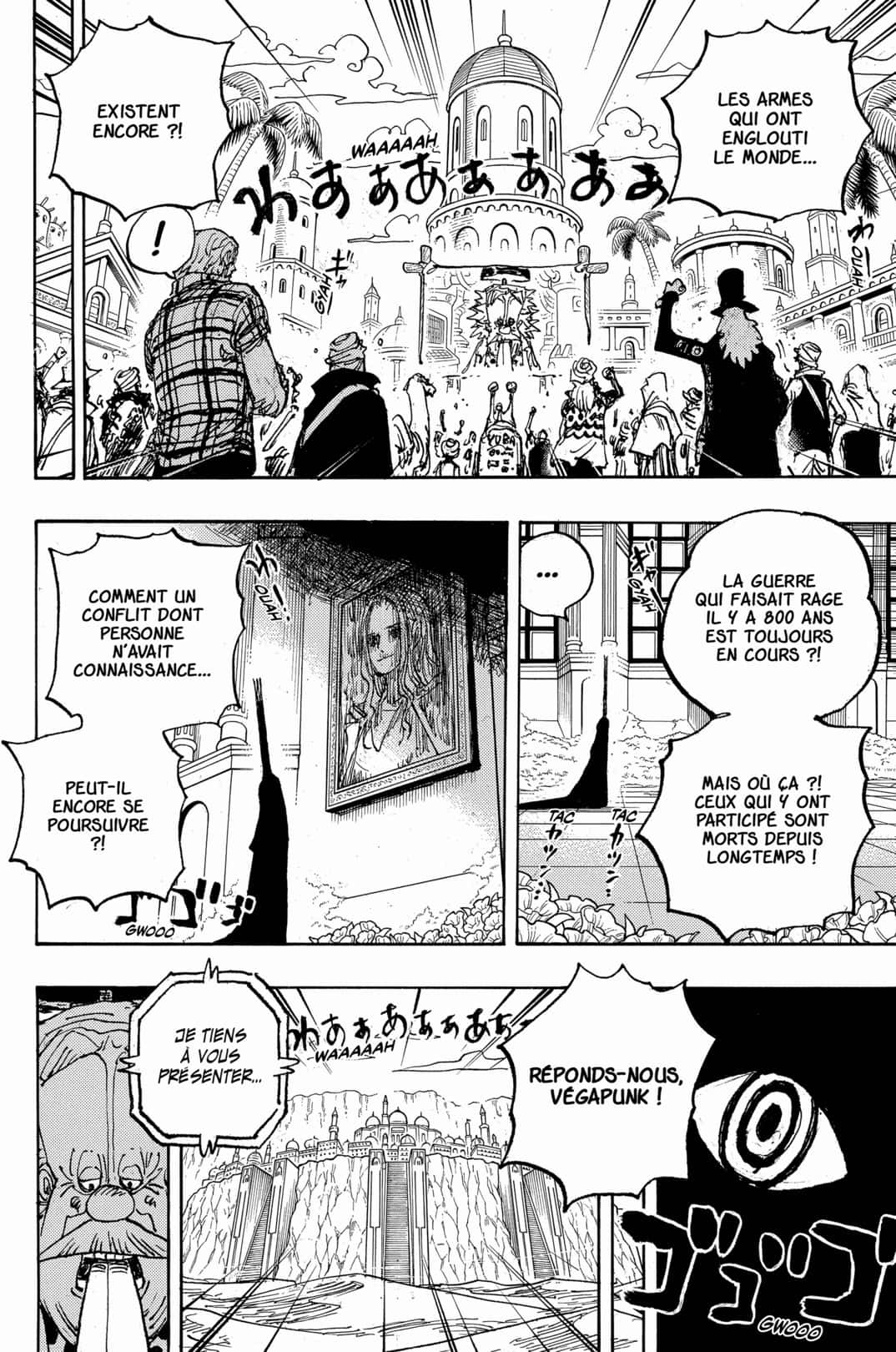 One Piece Chapitre 1116 - Page 2