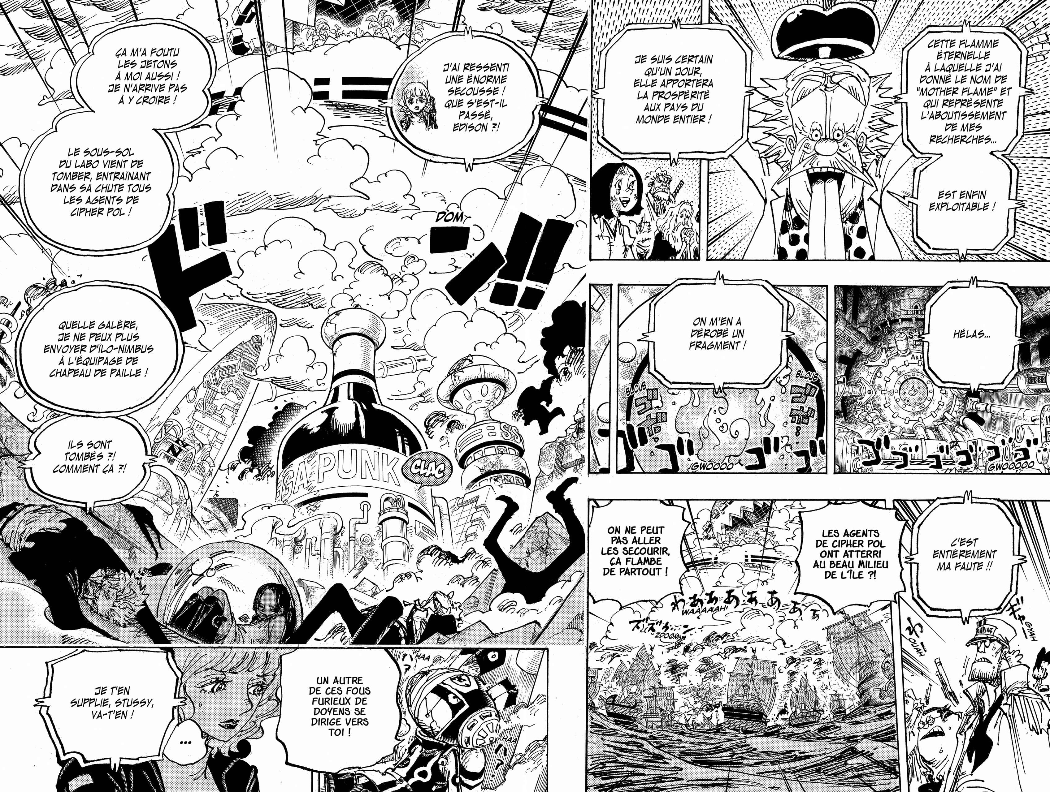 One Piece Chapitre 1116 - Page 4