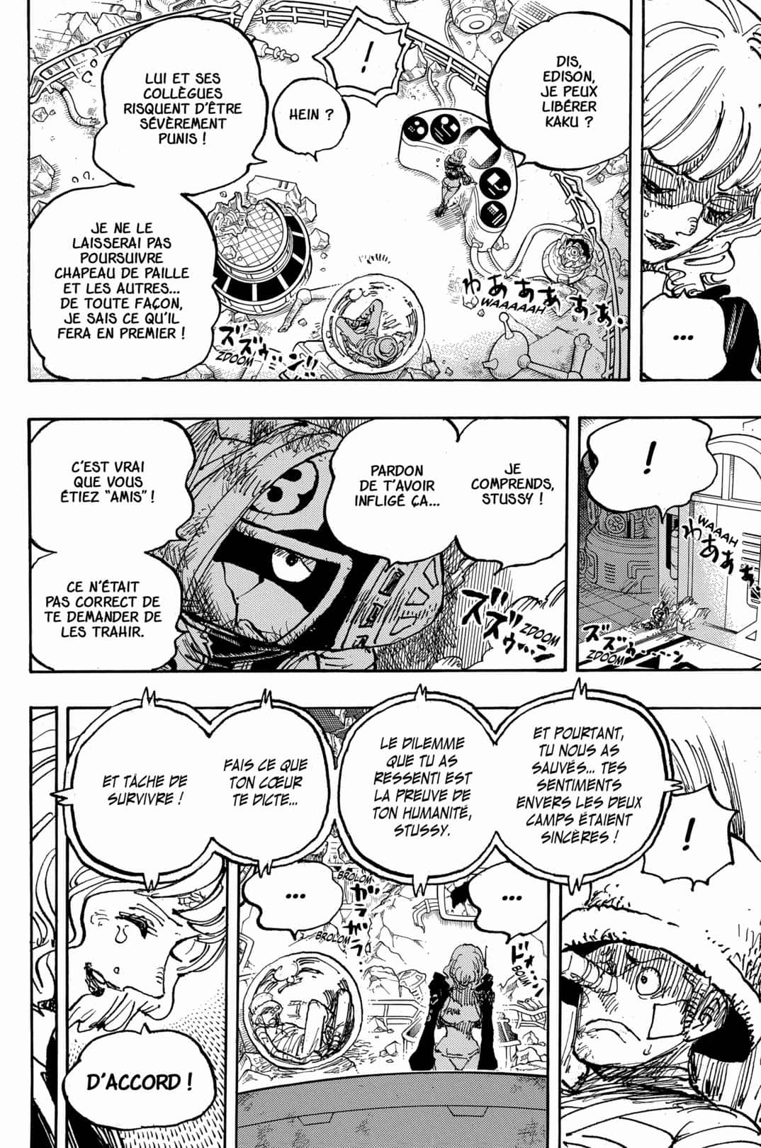 One Piece Chapitre 1116 - Page 5