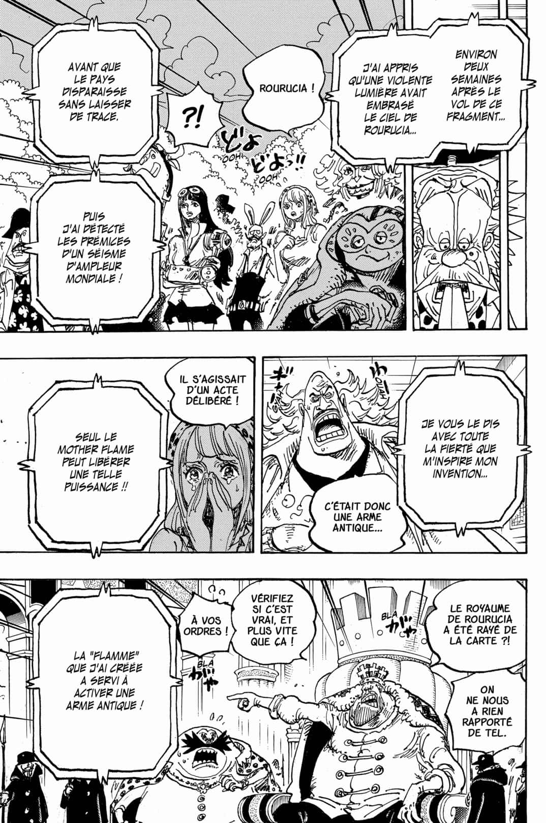 One Piece Chapitre 1116 - Page 6