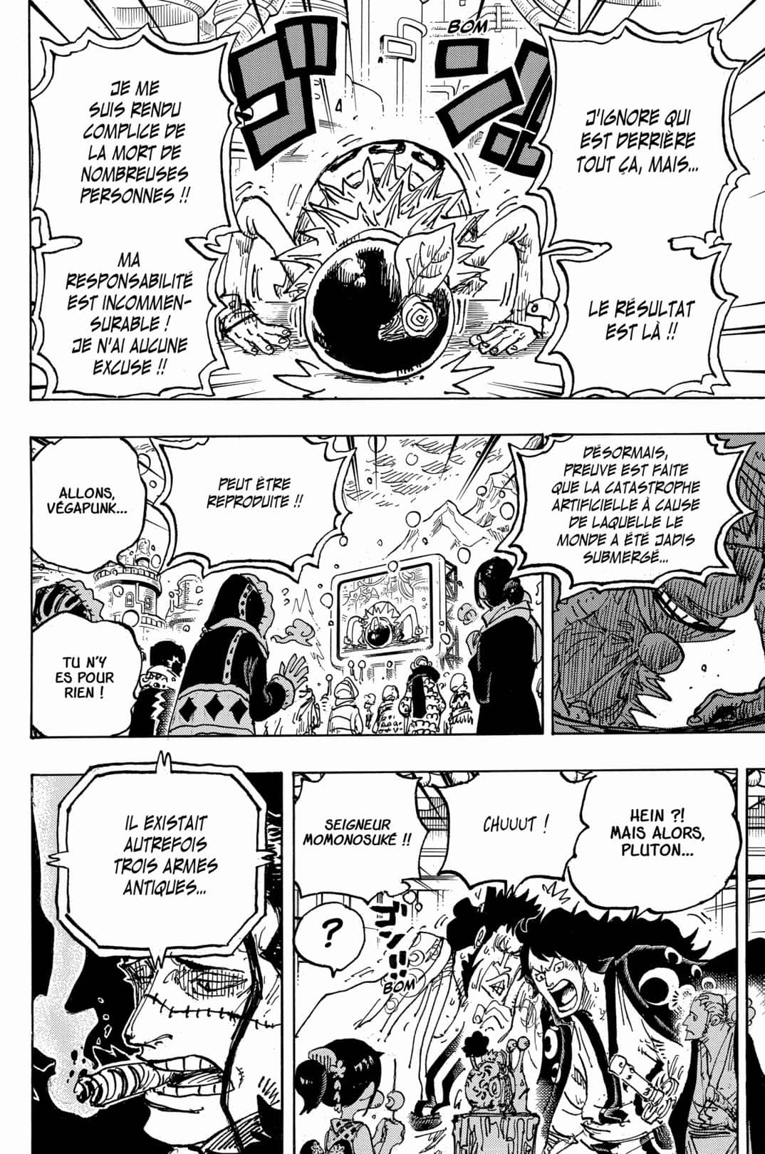 One Piece Chapitre 1116 - Page 7