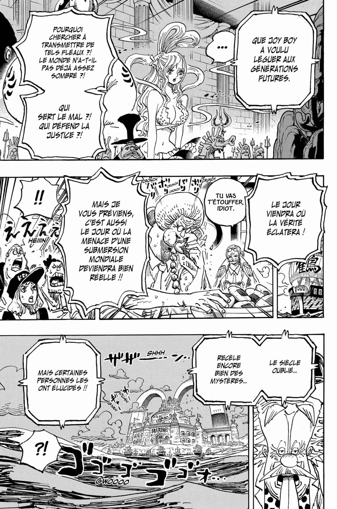 One Piece Chapitre 1116 - Page 8