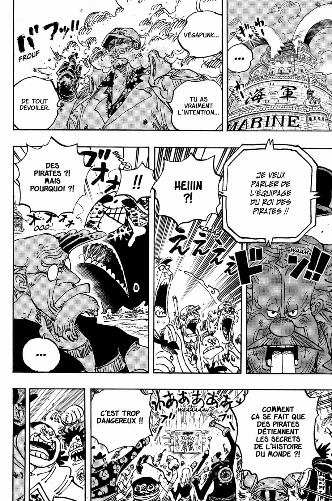 One Piece Chapitre 1116 - Page 9