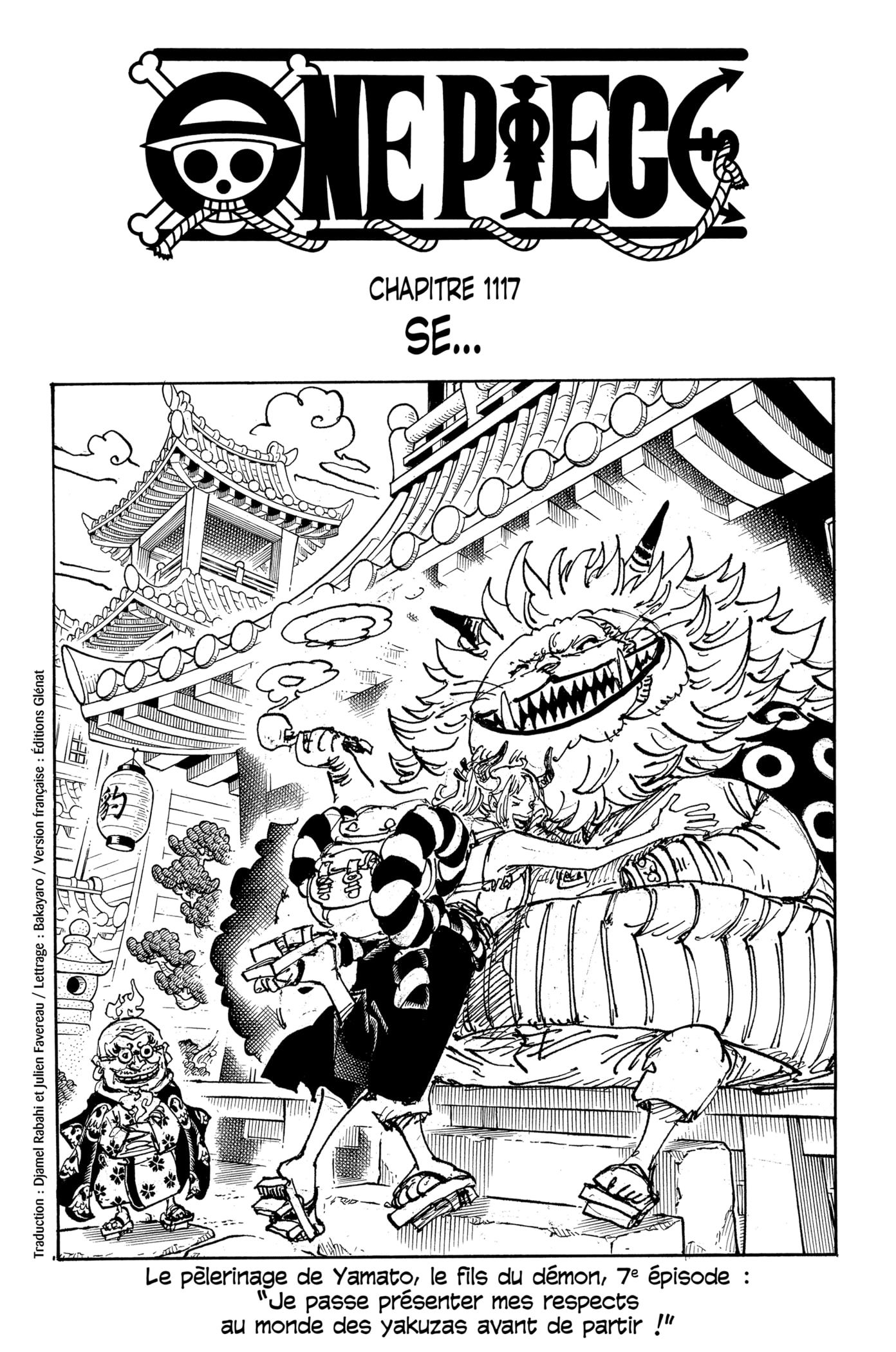 One Piece Chapitre 1117 - Page 1