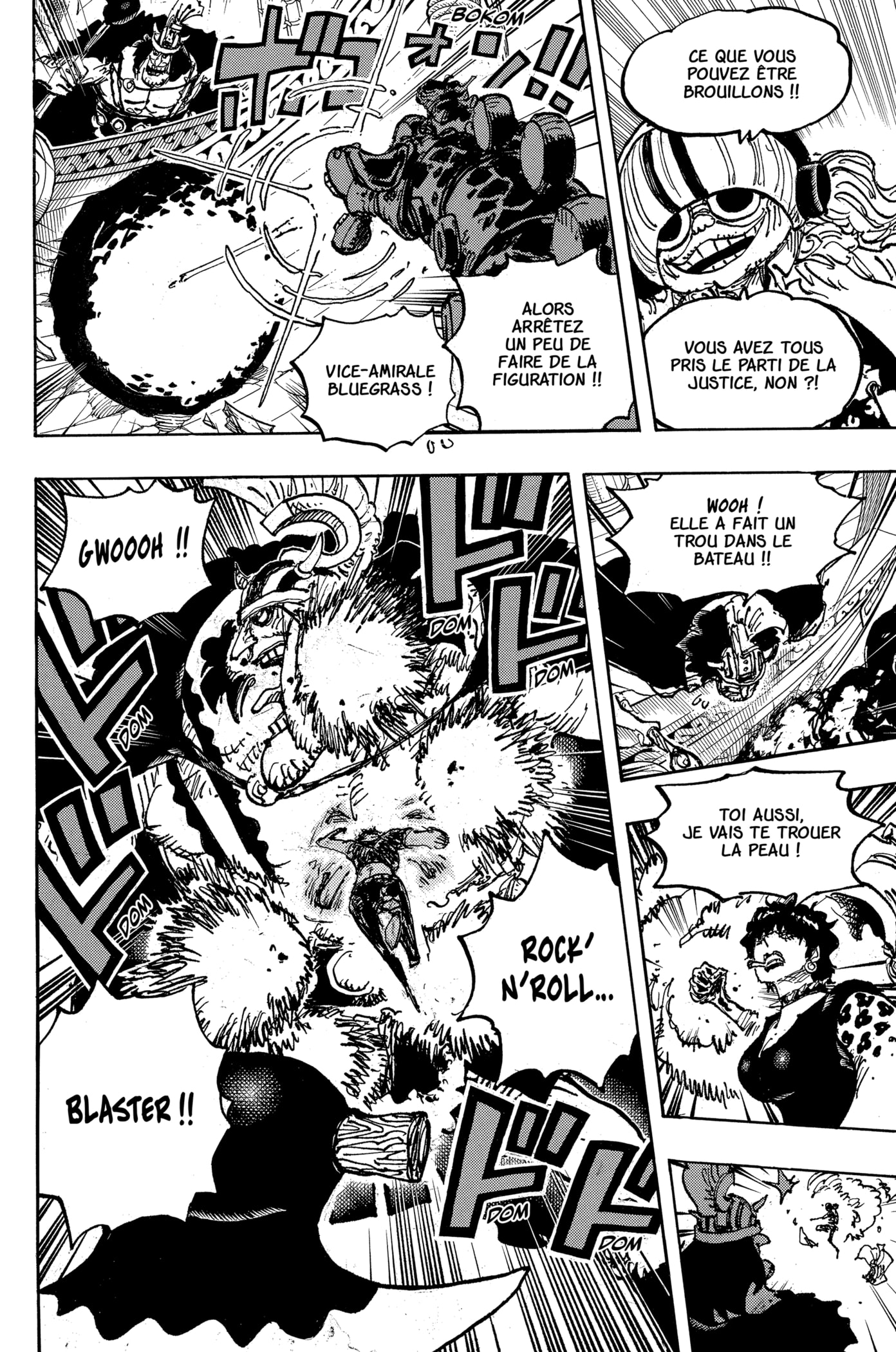 One Piece Chapitre 1117 - Page 10