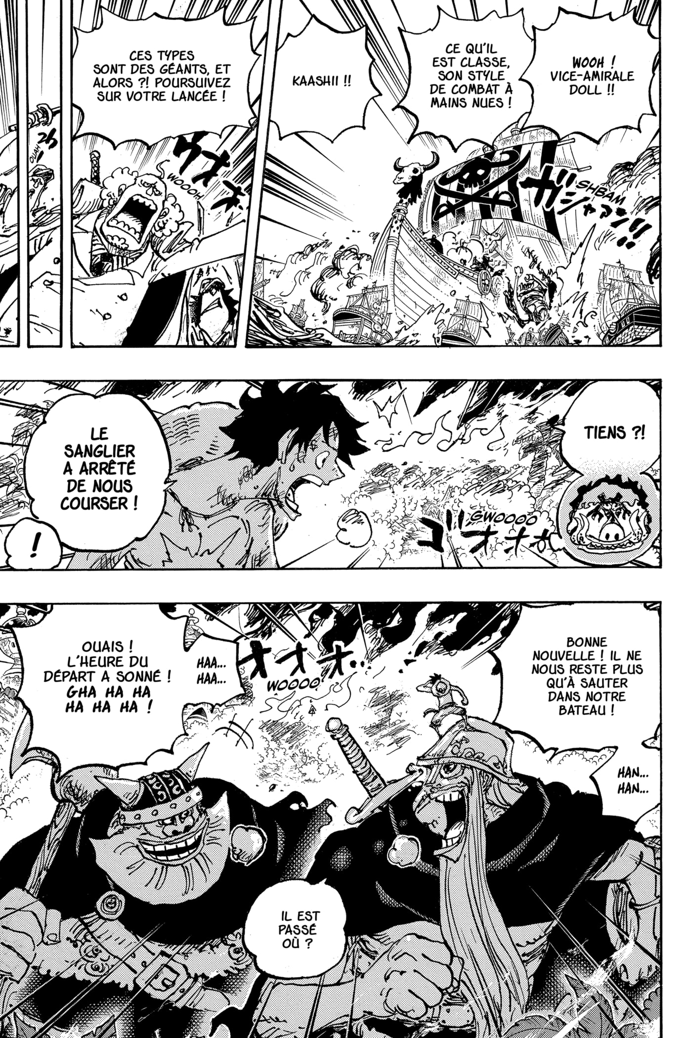 One Piece Chapitre 1117 - Page 11